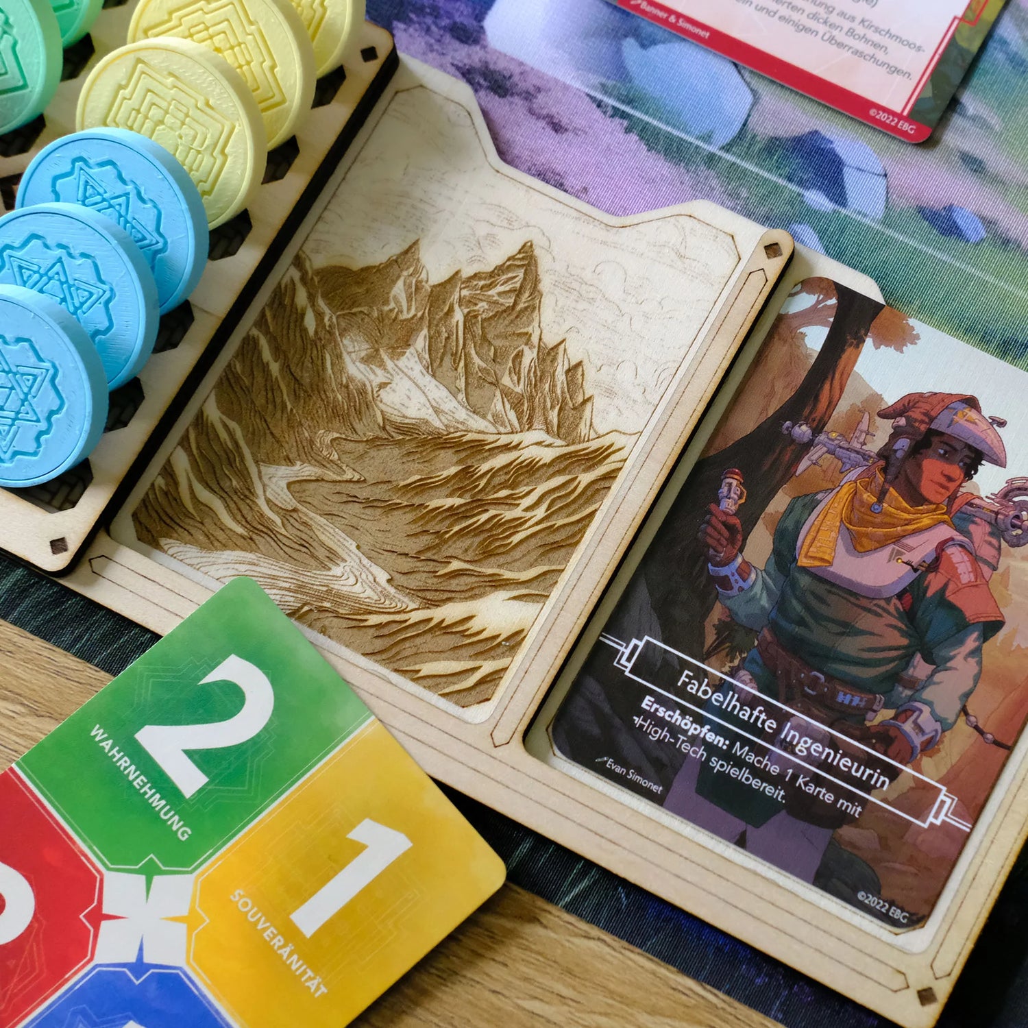 Wie handgefertigtes Spielzubehör deine Brettspielsammlung aufwertet