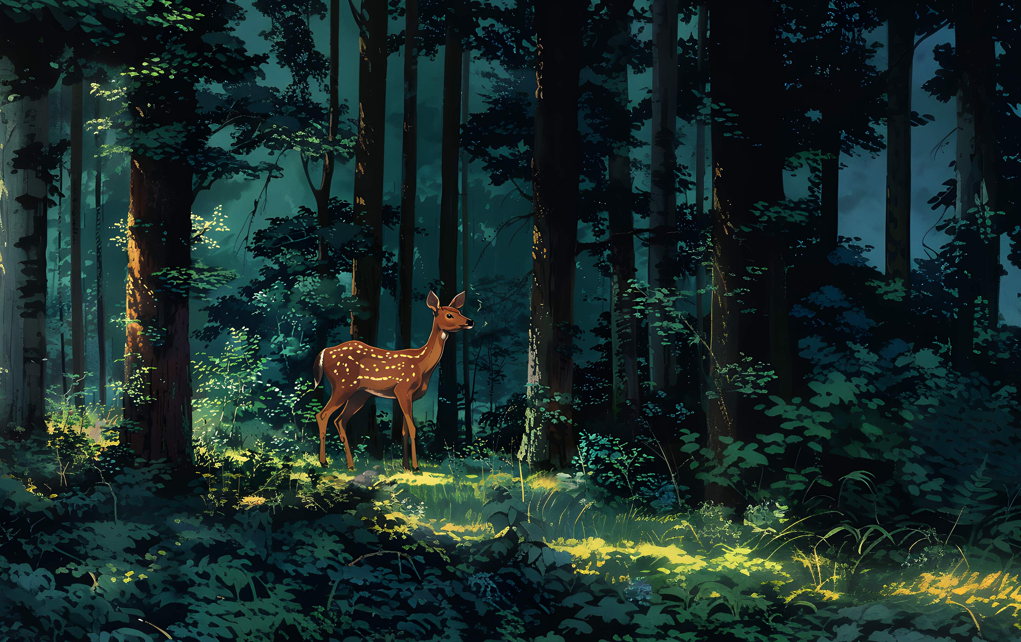 Mischwald / Shuffle Forest