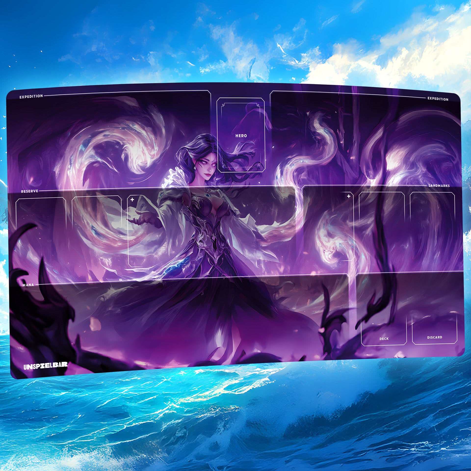 "ALTERED WORLD" Double Sided Playmat (Astronomer)