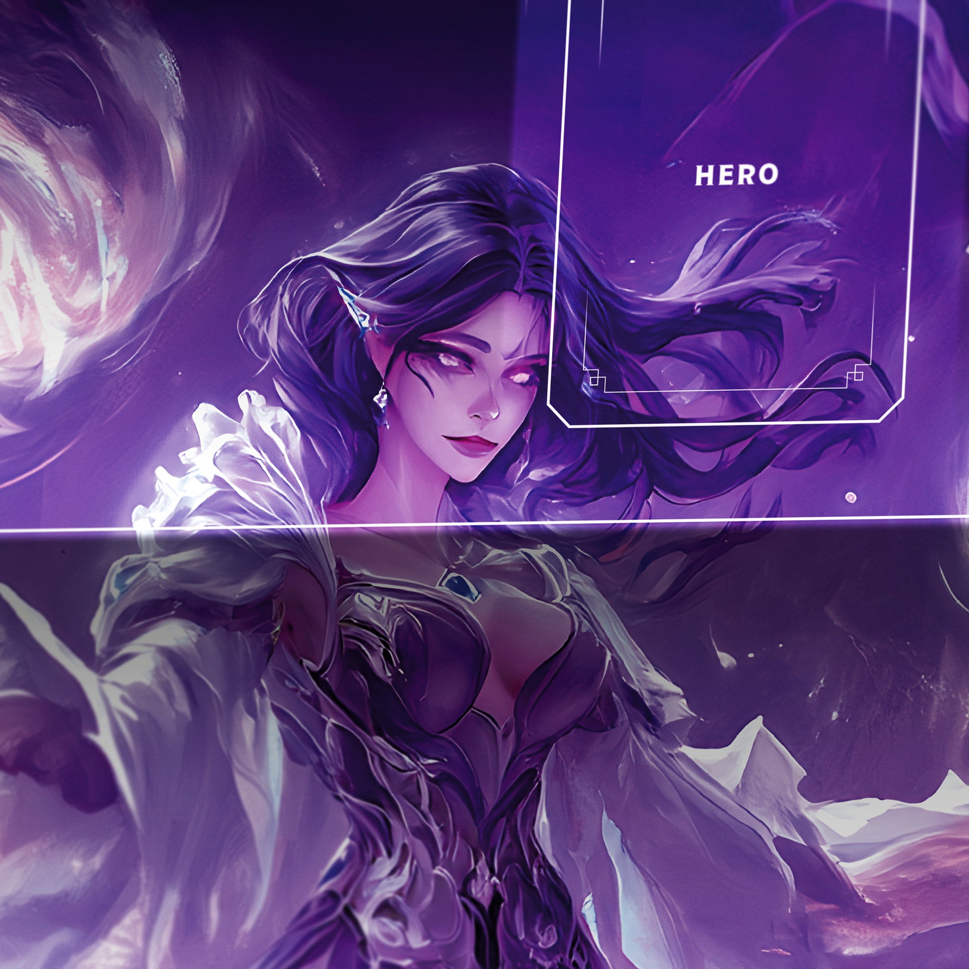 "ALTERED WORLD" Double Sided Playmat (Astronomer)