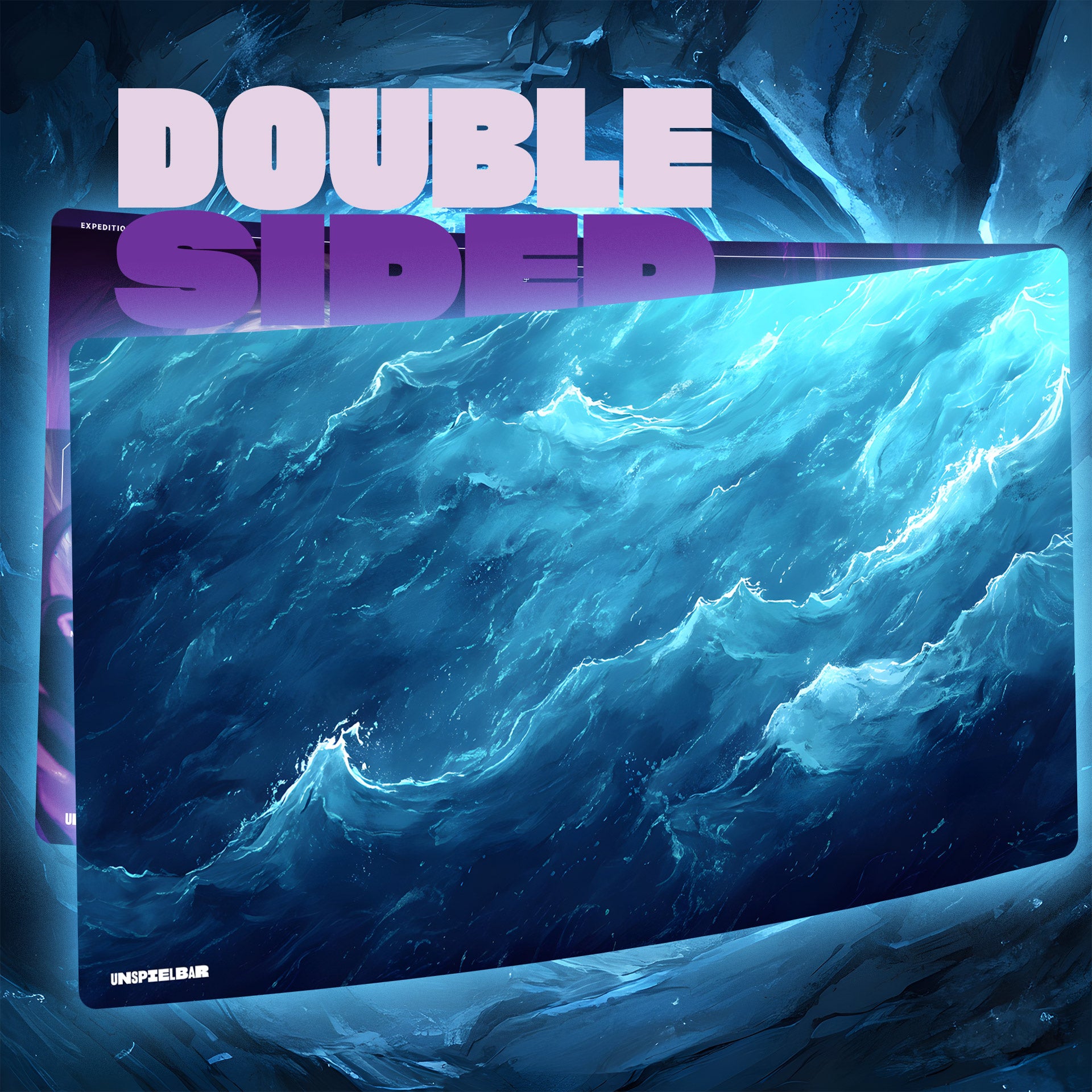 "ALTERED WORLD" Double Sided Playmat (Astronomer)