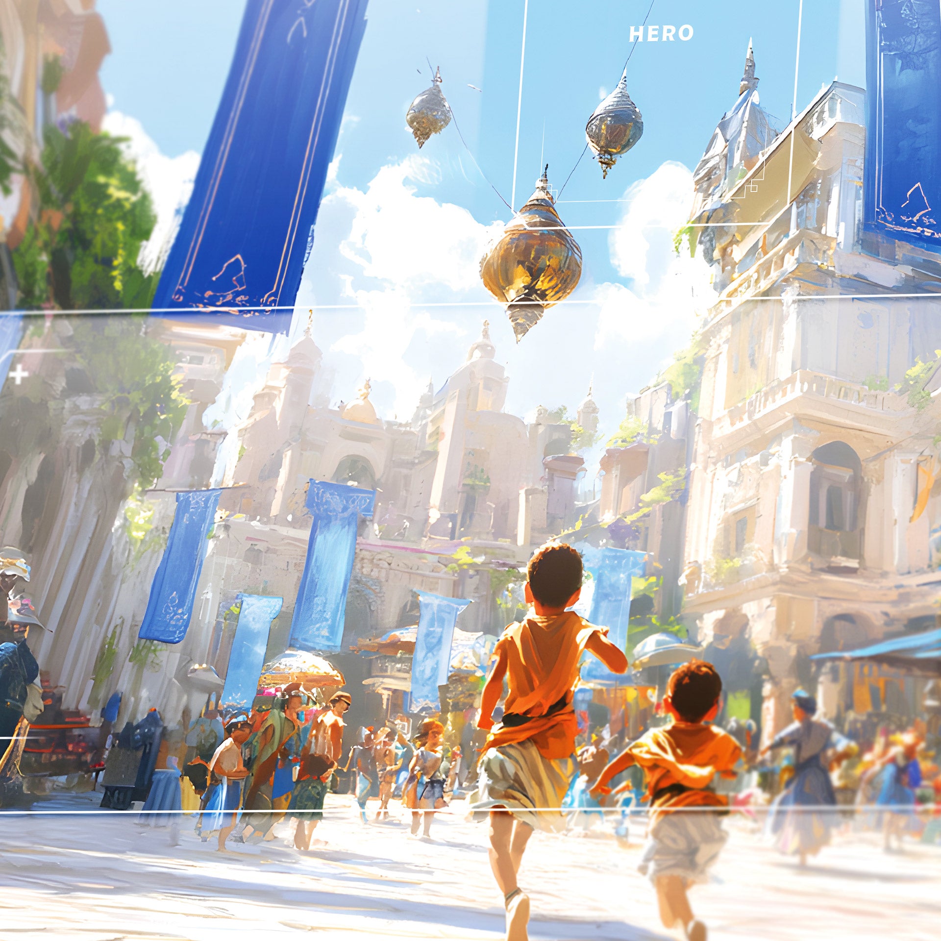 "ALTERED WORLD" Double Sided Playmat (Axiom Apprentices)