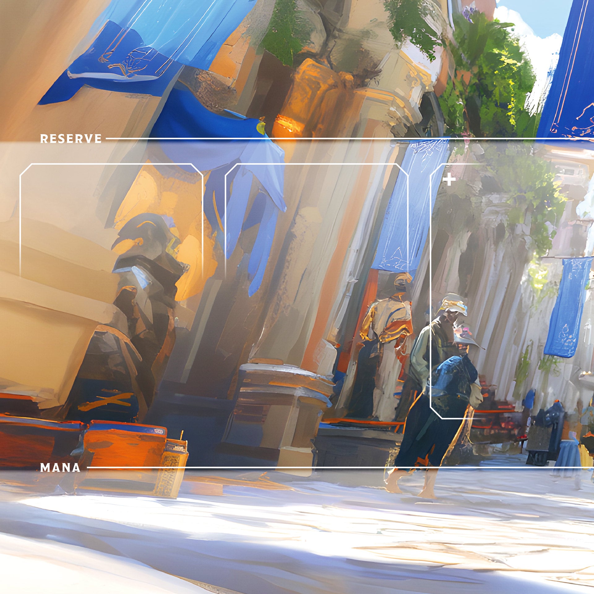 "ALTERED WORLD" Double Sided Playmat (Axiom Apprentices)