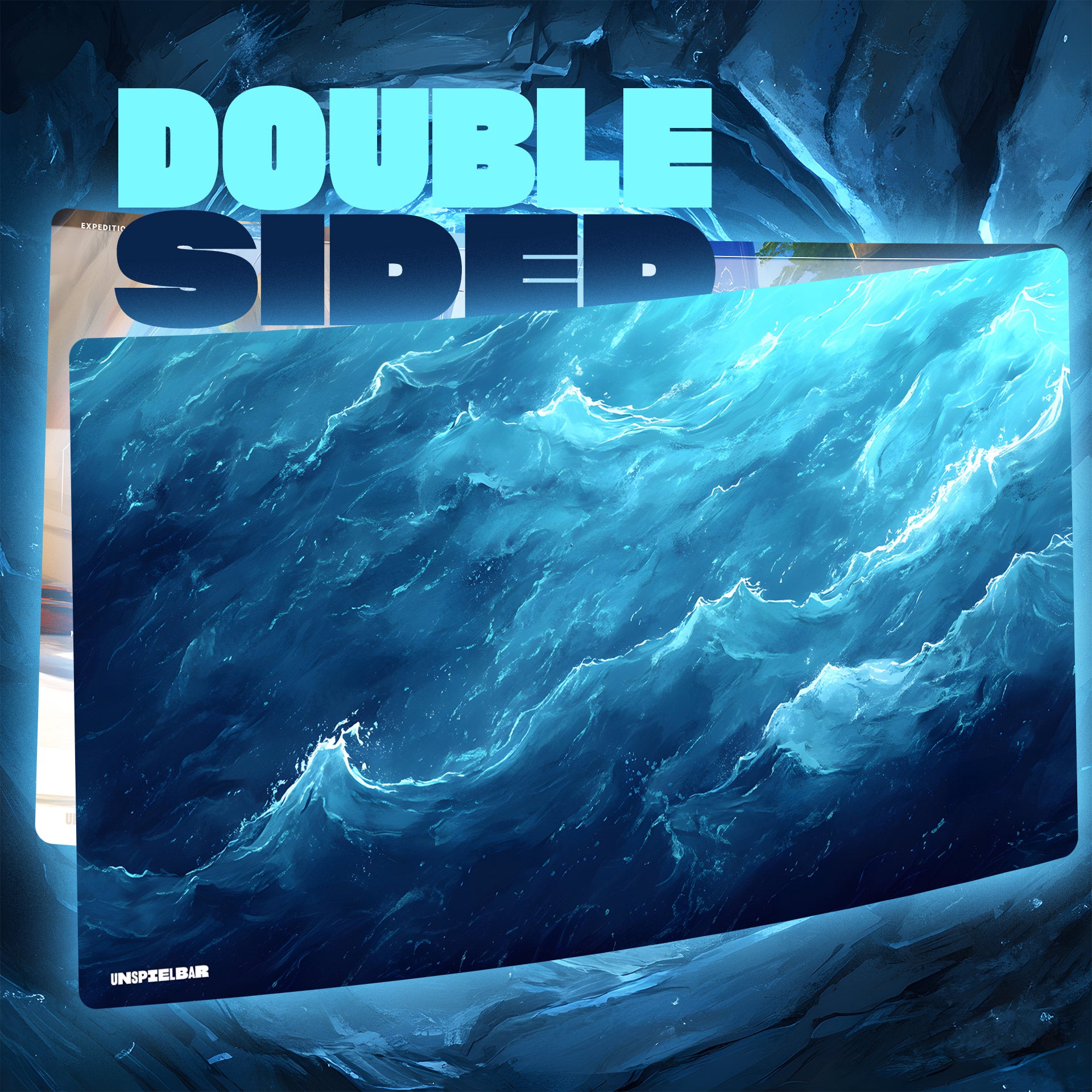 "ALTERED WORLD" Double Sided Playmat (Axiom Apprentices)