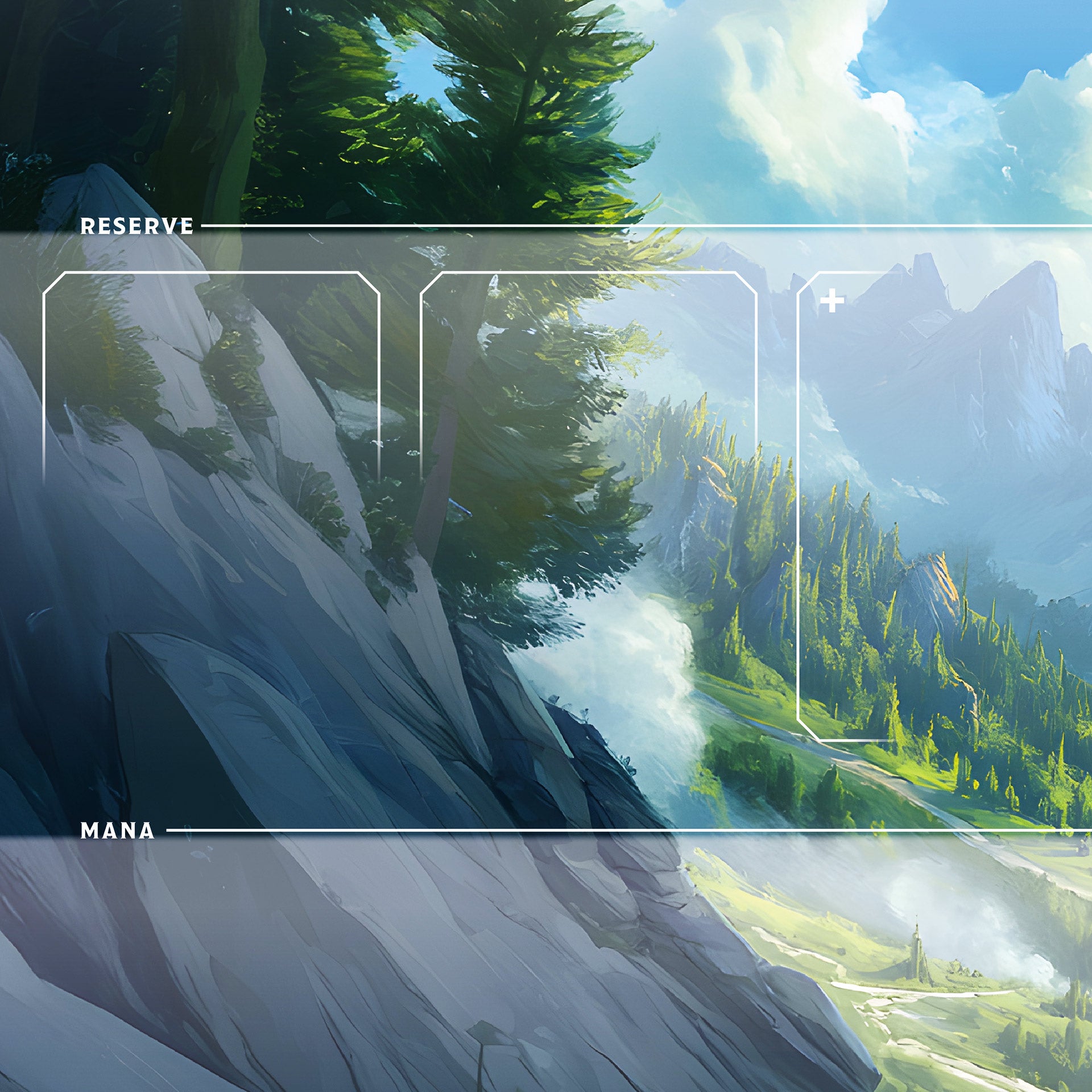 "ALTERED WORLD" Double Sided Playmat (Griffin Guardians)