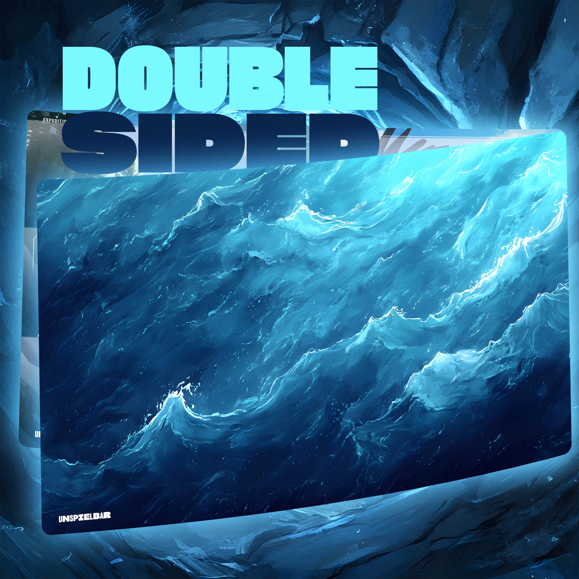 "ALTERED WORLD" Double Sided Playmat (Griffin Guardians)