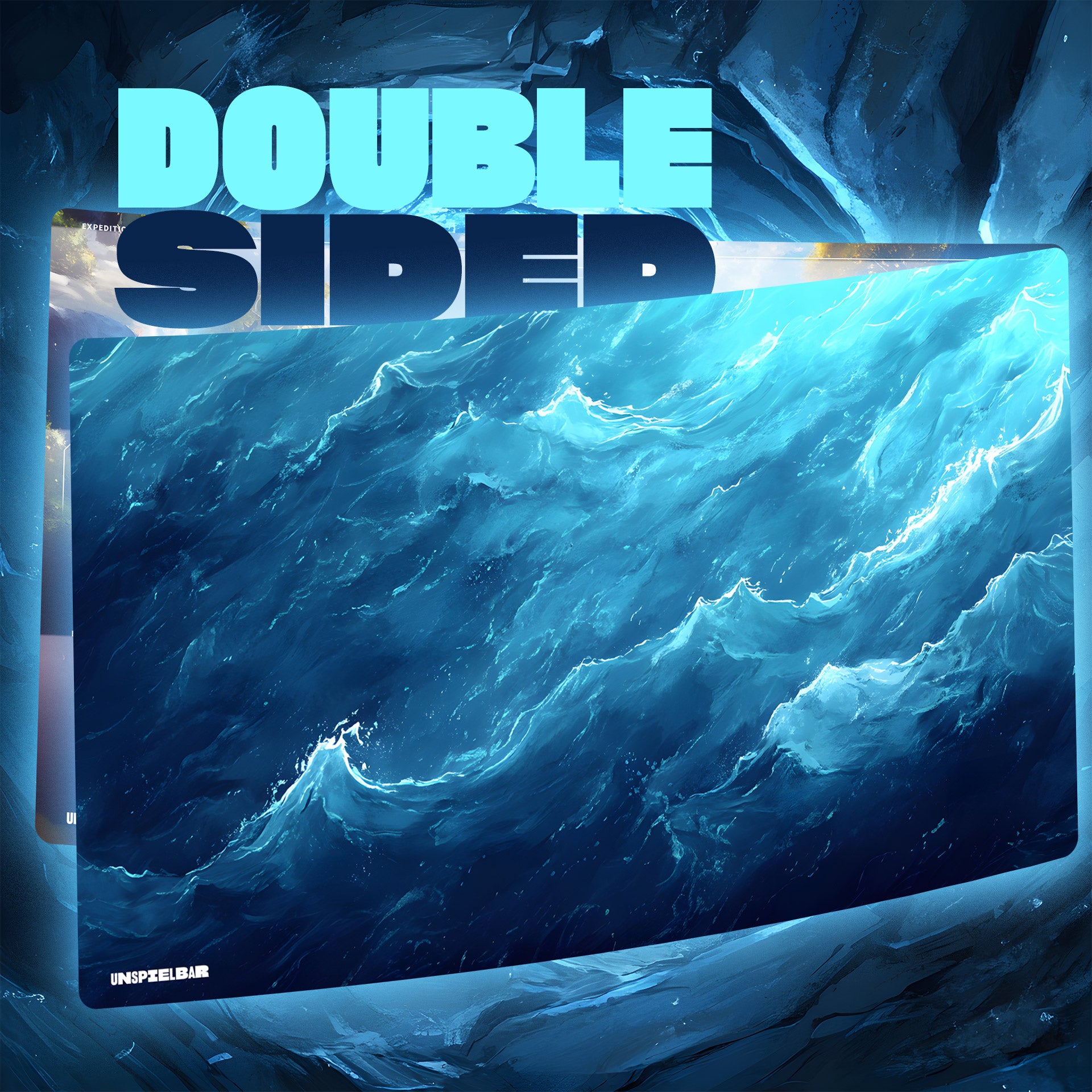 "ALTERED WORLD" Double Sided Playmat (Behind the Gates)