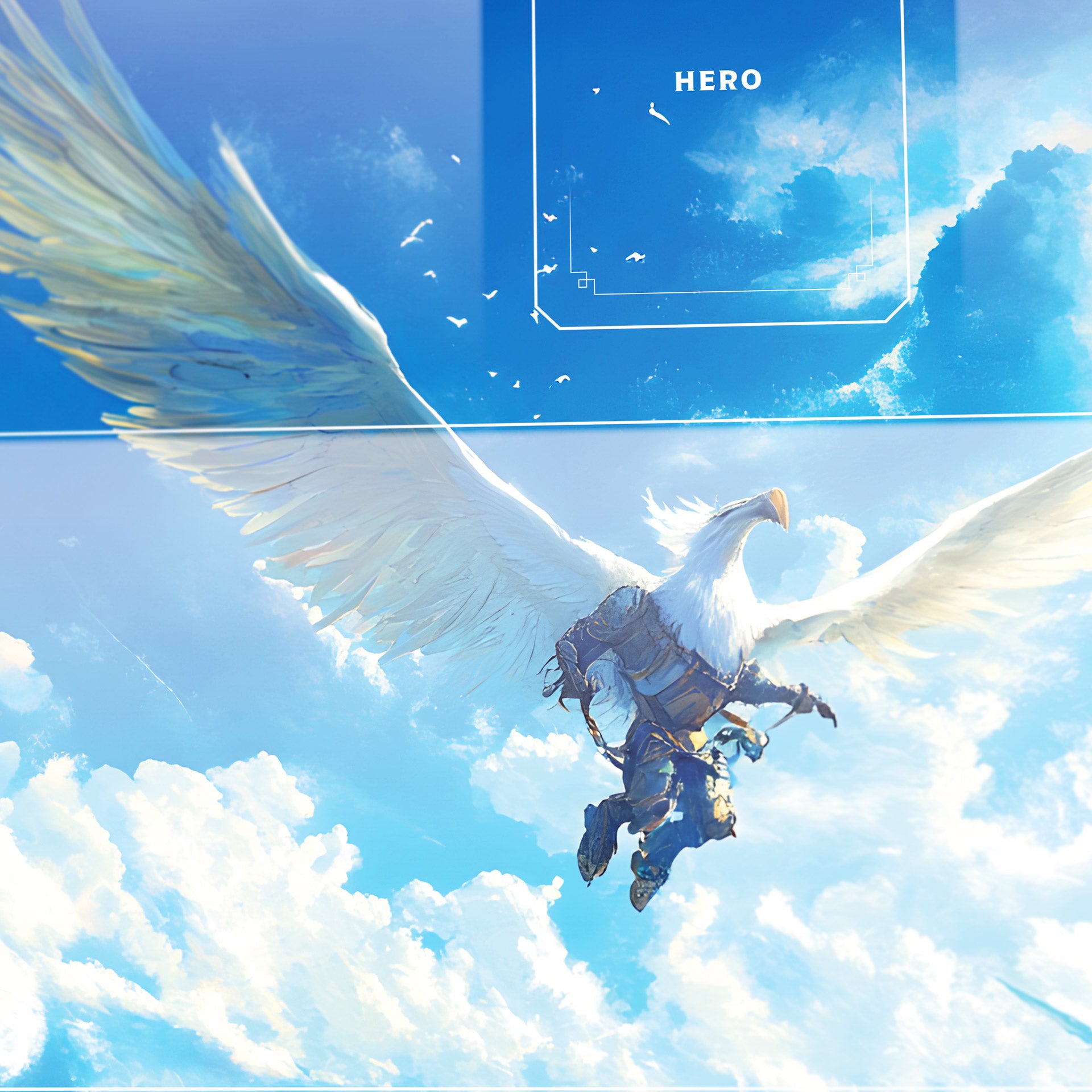 "ALTERED WORLD" Double Sided Playmat (Storm Cliffs)