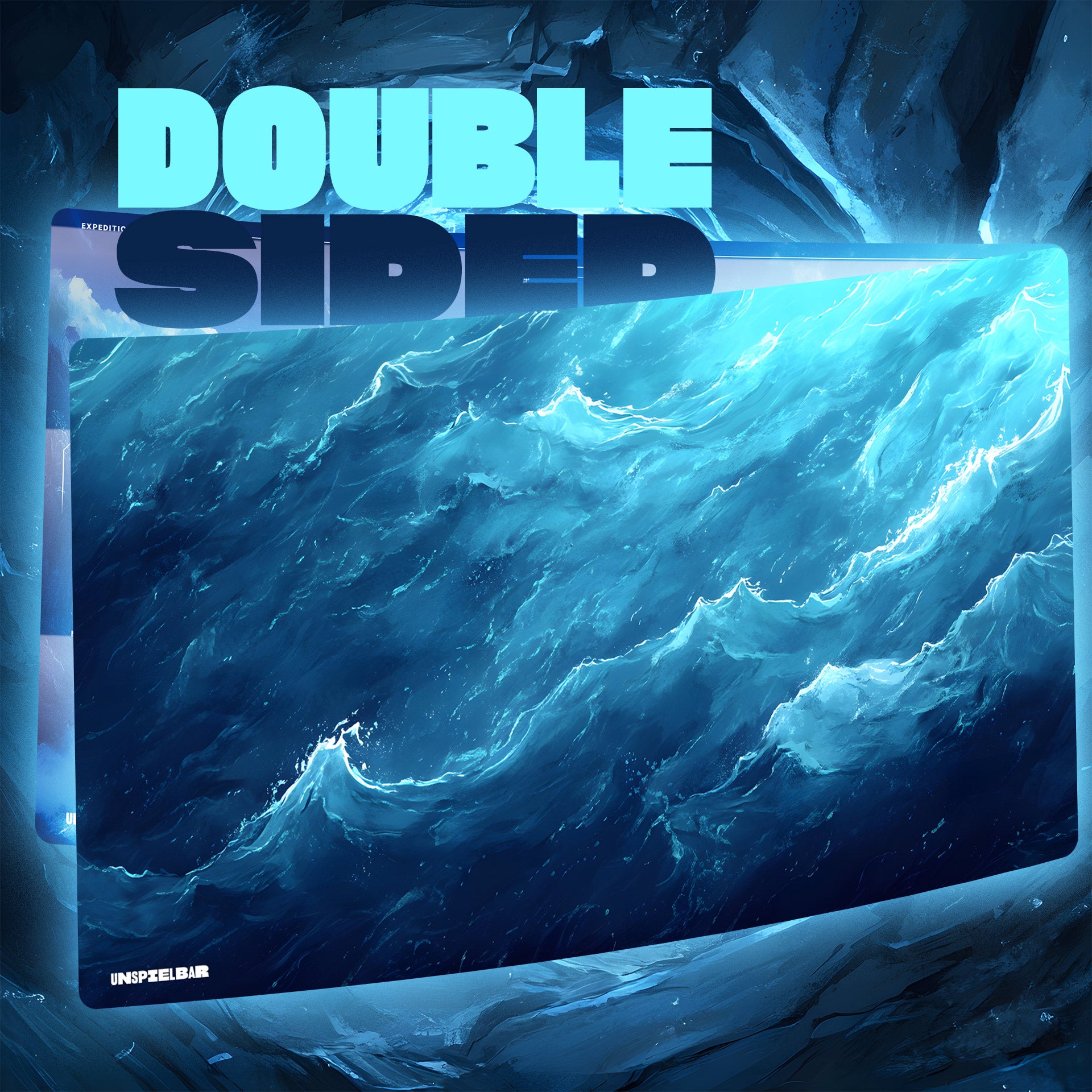 "ALTERED WORLD" Double Sided Playmat (Storm Cliffs)