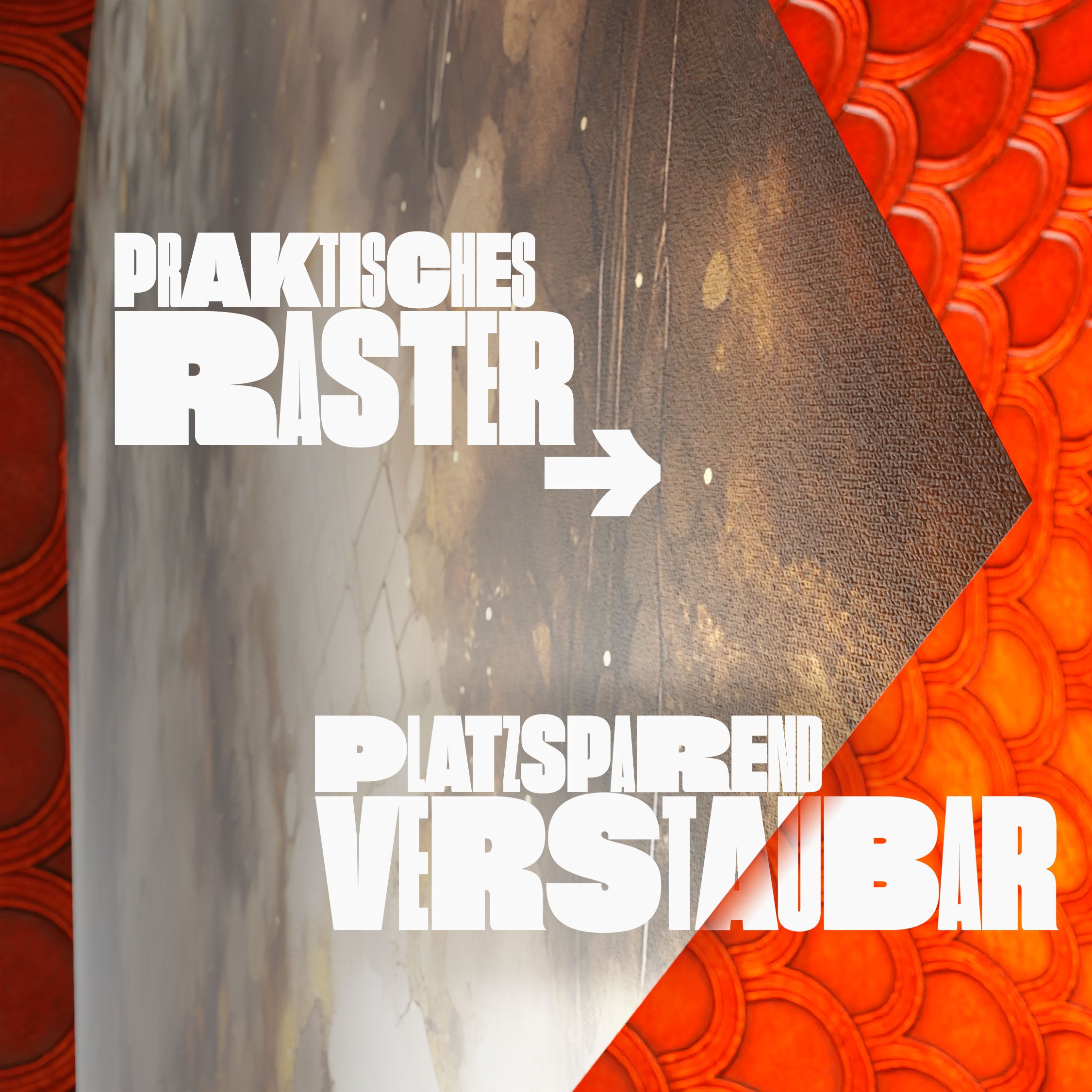 "ABSTIEG DER FINSTERNIS" Playmat (Untergrund)