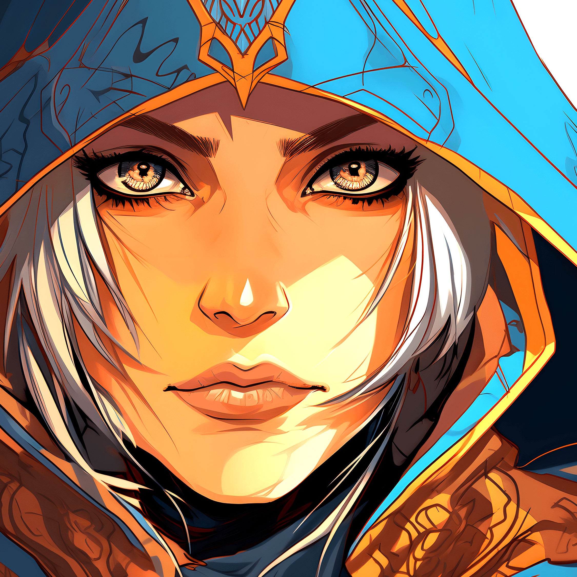 "ABSTIEG DER FINSTERNIS" Playmat (Untergrund)