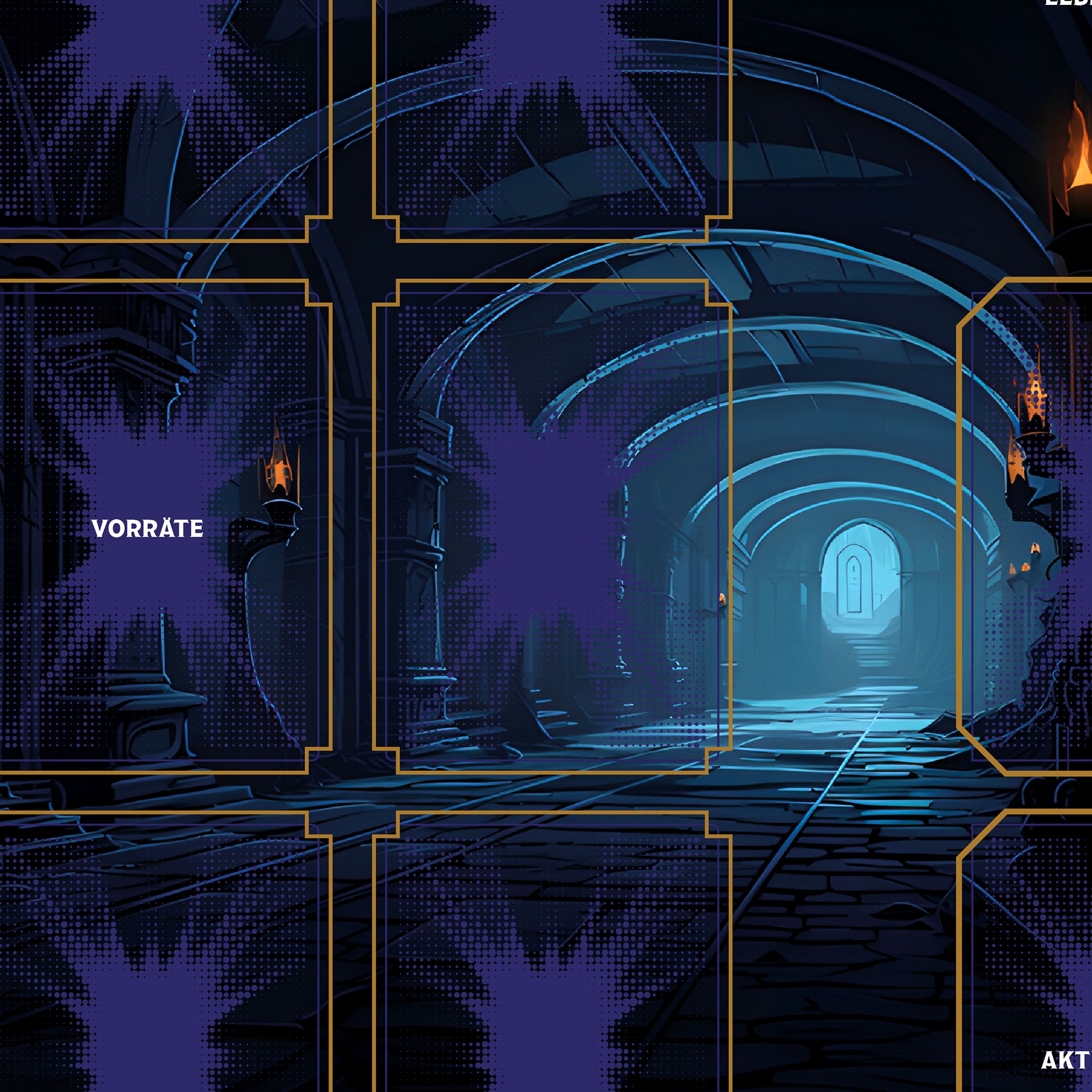 Tapis de jeu "AEON BREACH" (Arch Enemy)