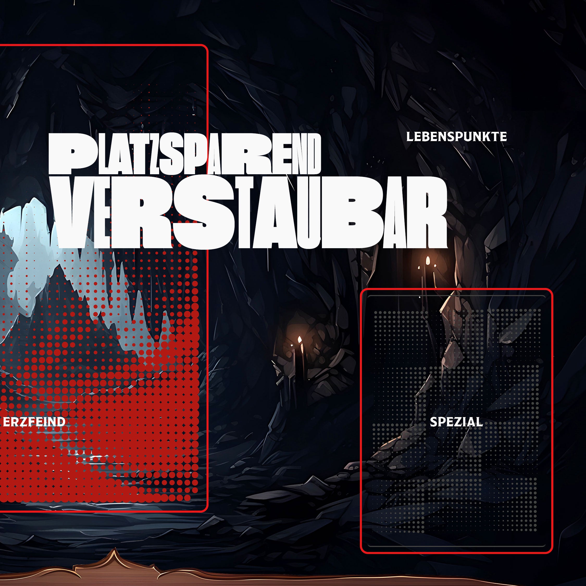 Tapis de jeu "AEON BREACH" (Arch Enemy)