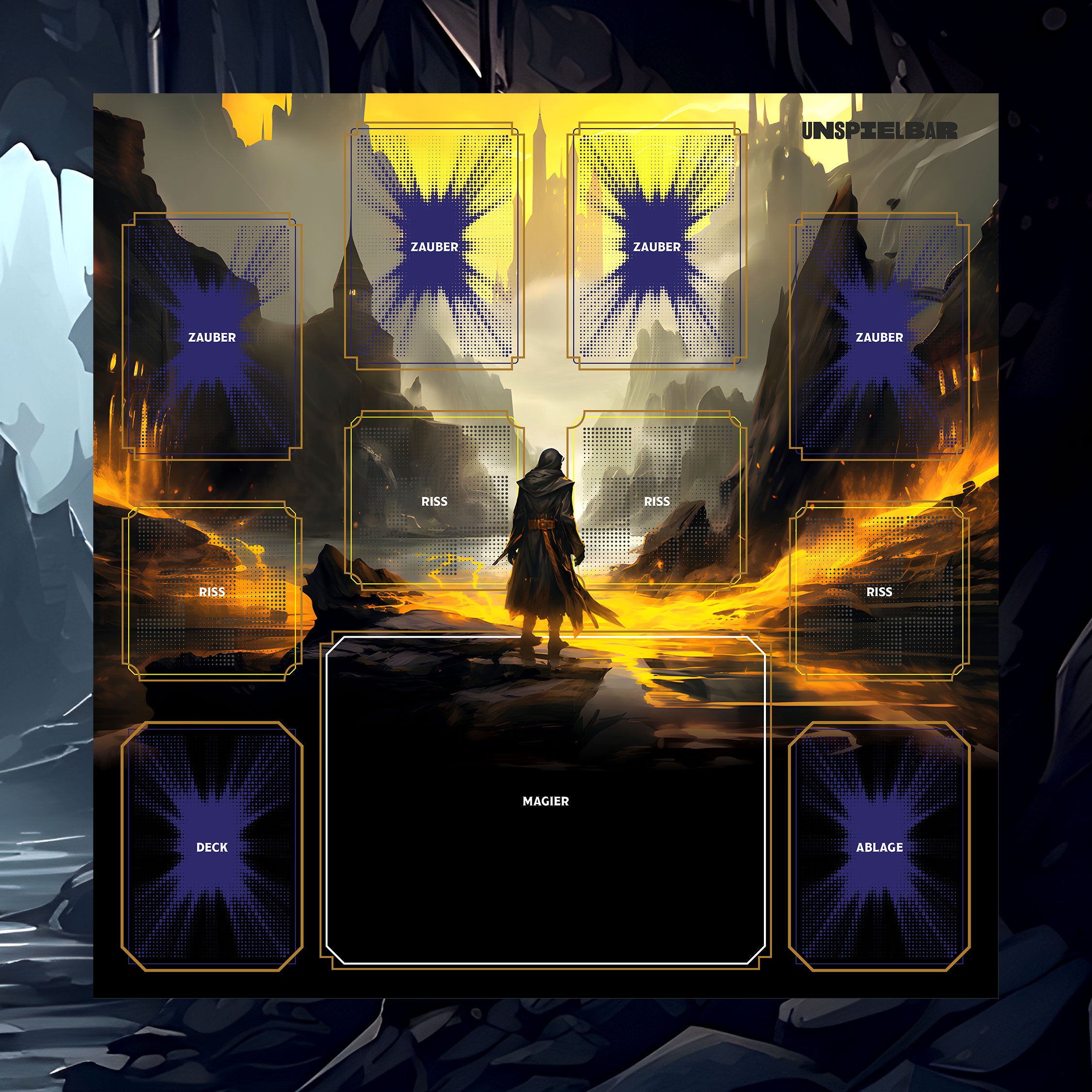 "AEON BREACH" Playmat (Magier)