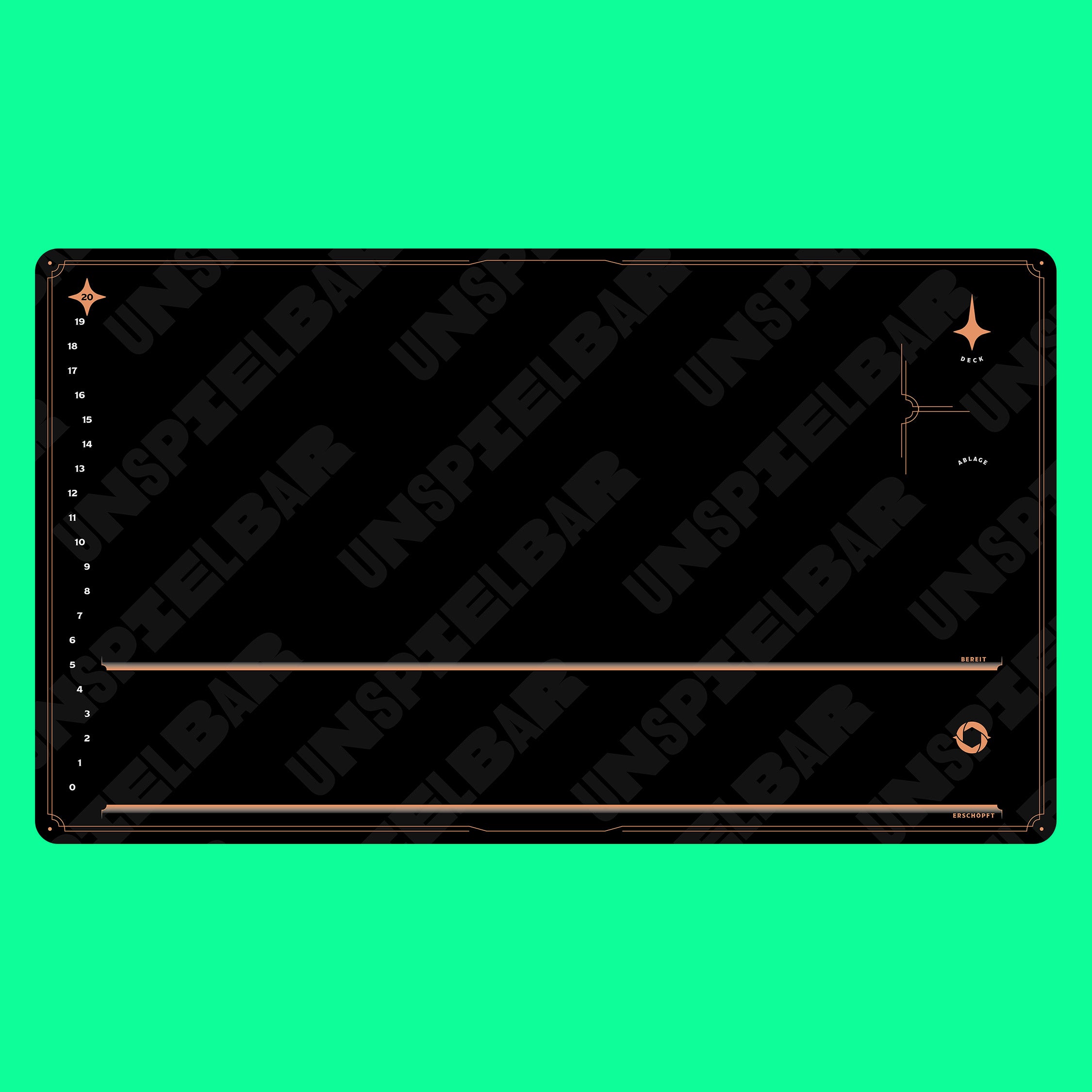 "CUSTOM" Neopren Playmat (Lorcana)