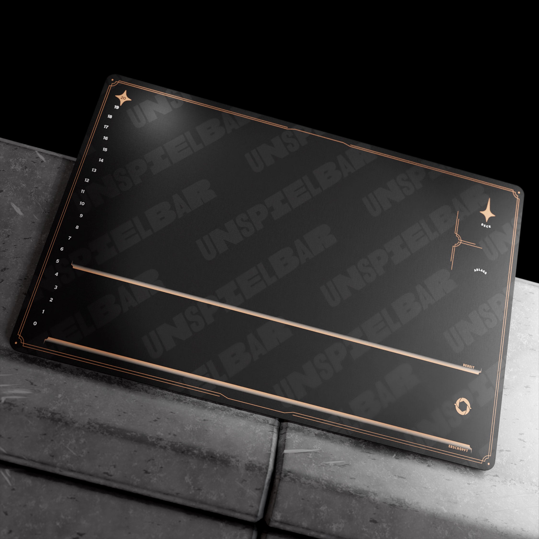 "CUSTOM" Neopren Playmat (Lorcana)