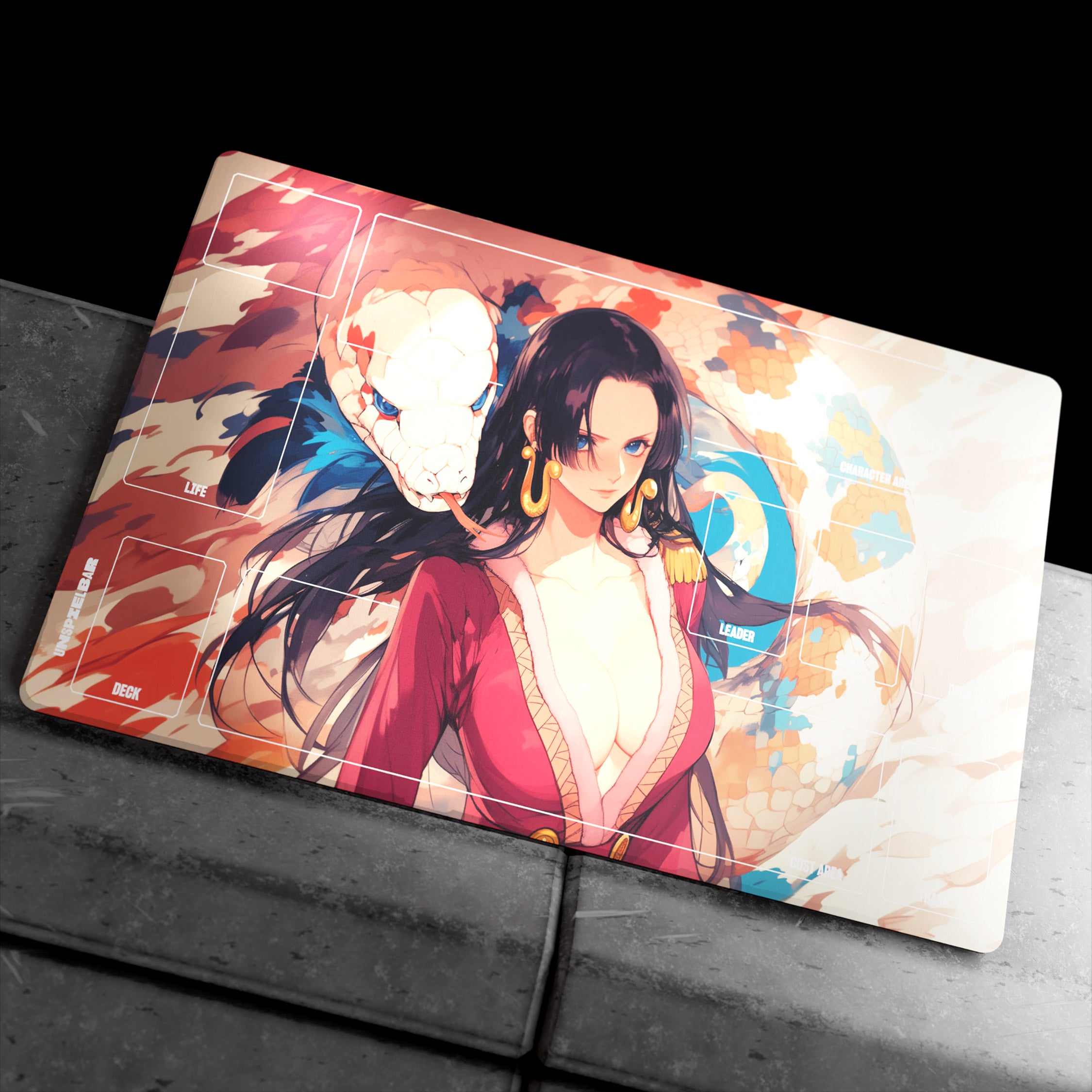 "CUSTOM" Neopren Playmat (One Piece)
