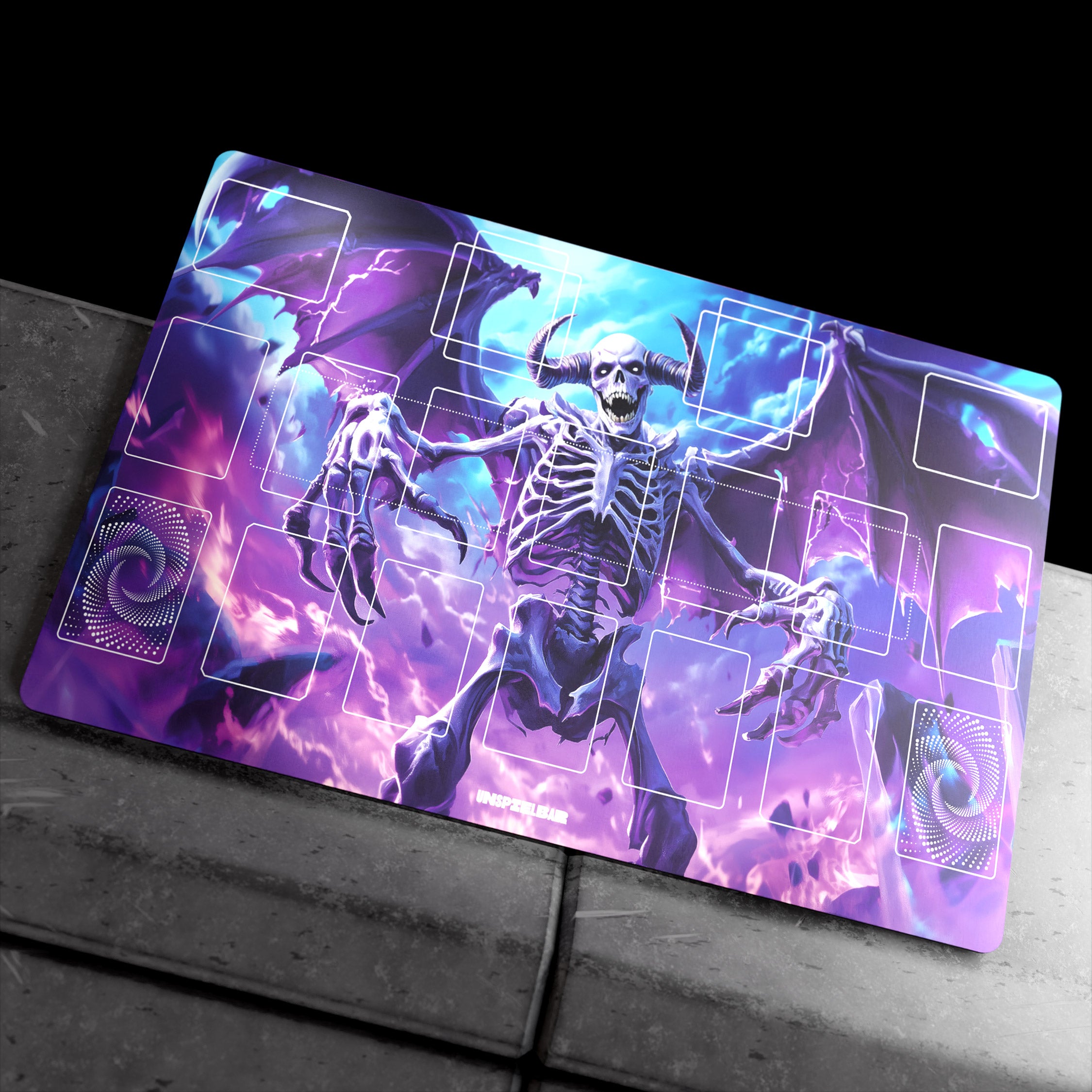"CUSTOM" Neopren Playmat (Yu-Gi-Oh!)