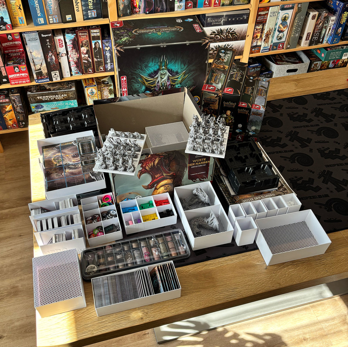 "CHRONIKEN VON DRUNAGOR" All-In Insert (inkl. 6 Erweiterungen / Wave 1)