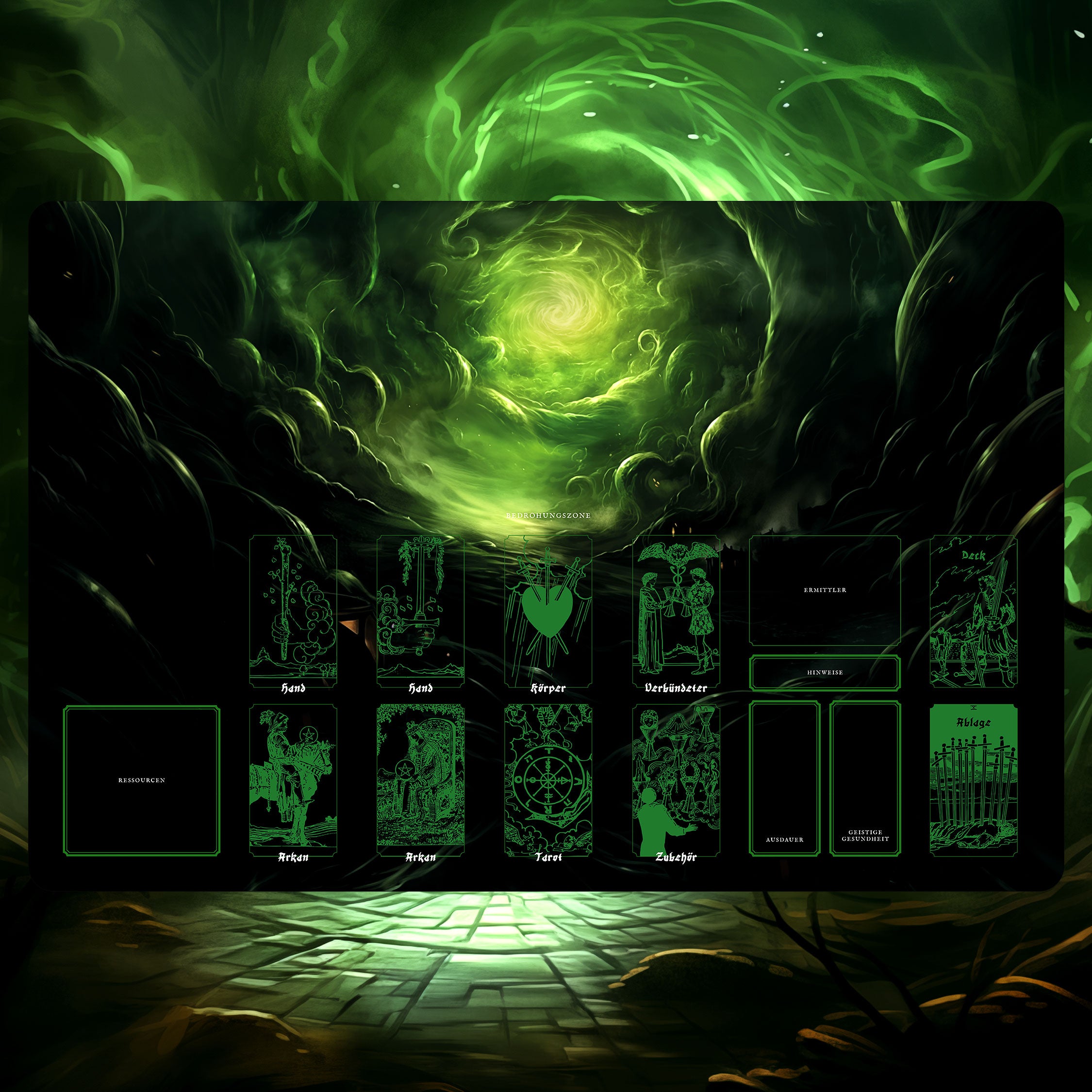 "THE ELDEST" Neoprene Playmat