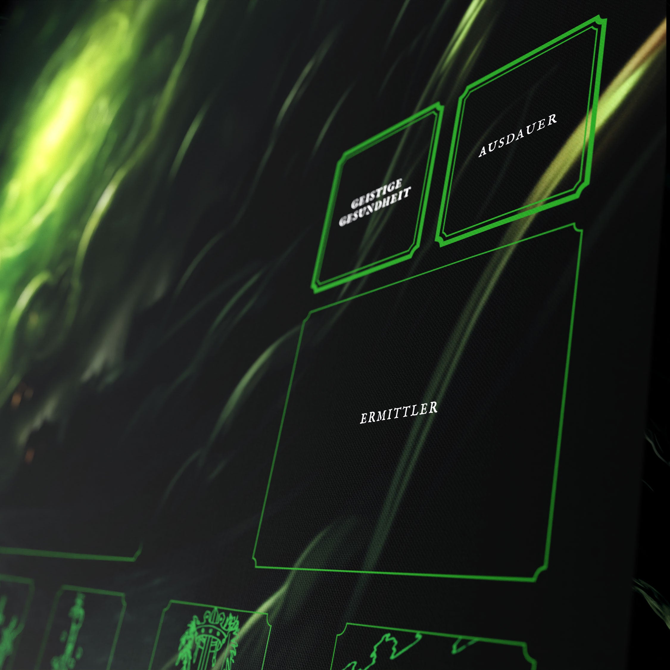 "THE ELDEST" Playmat