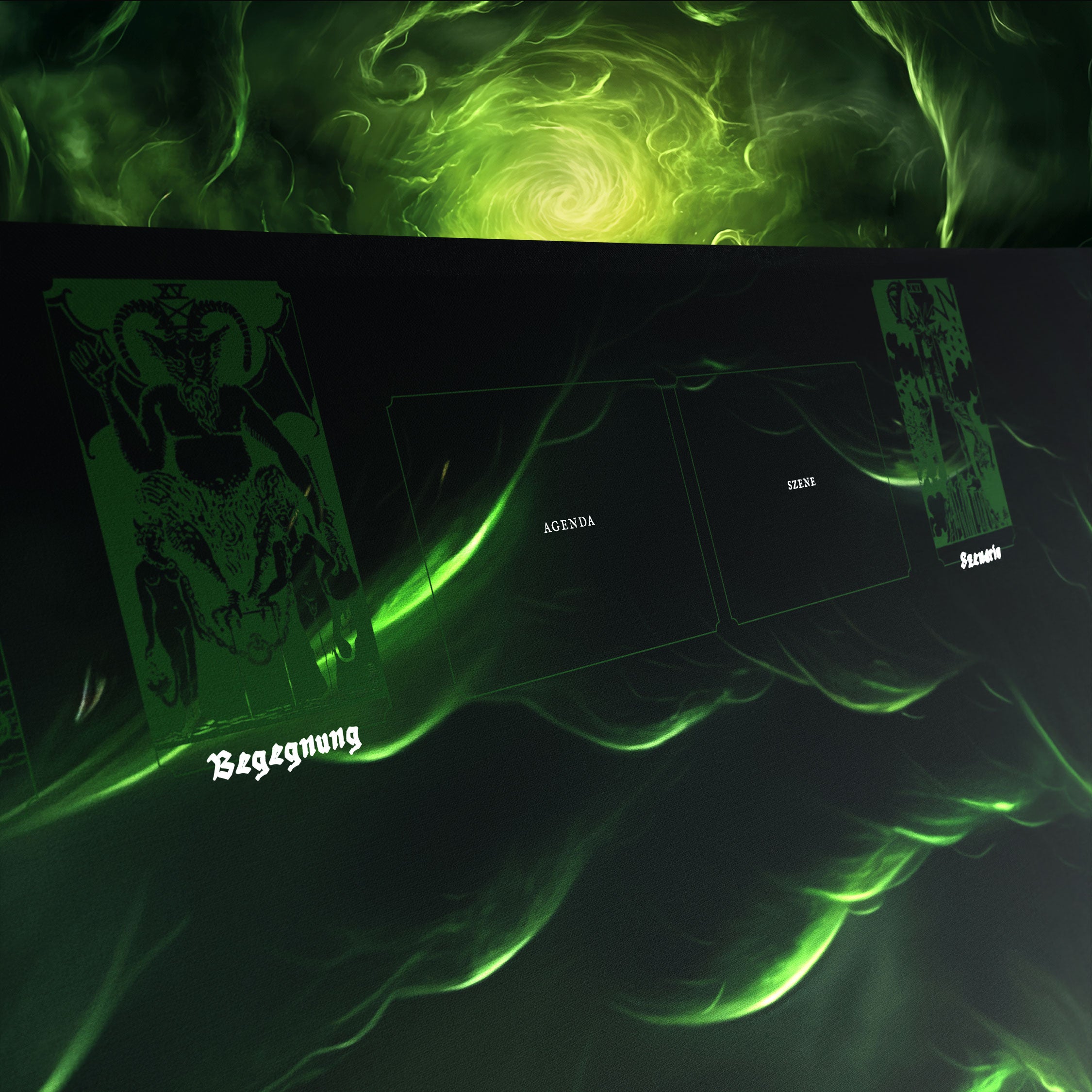 "THE ELDEST" Playmat