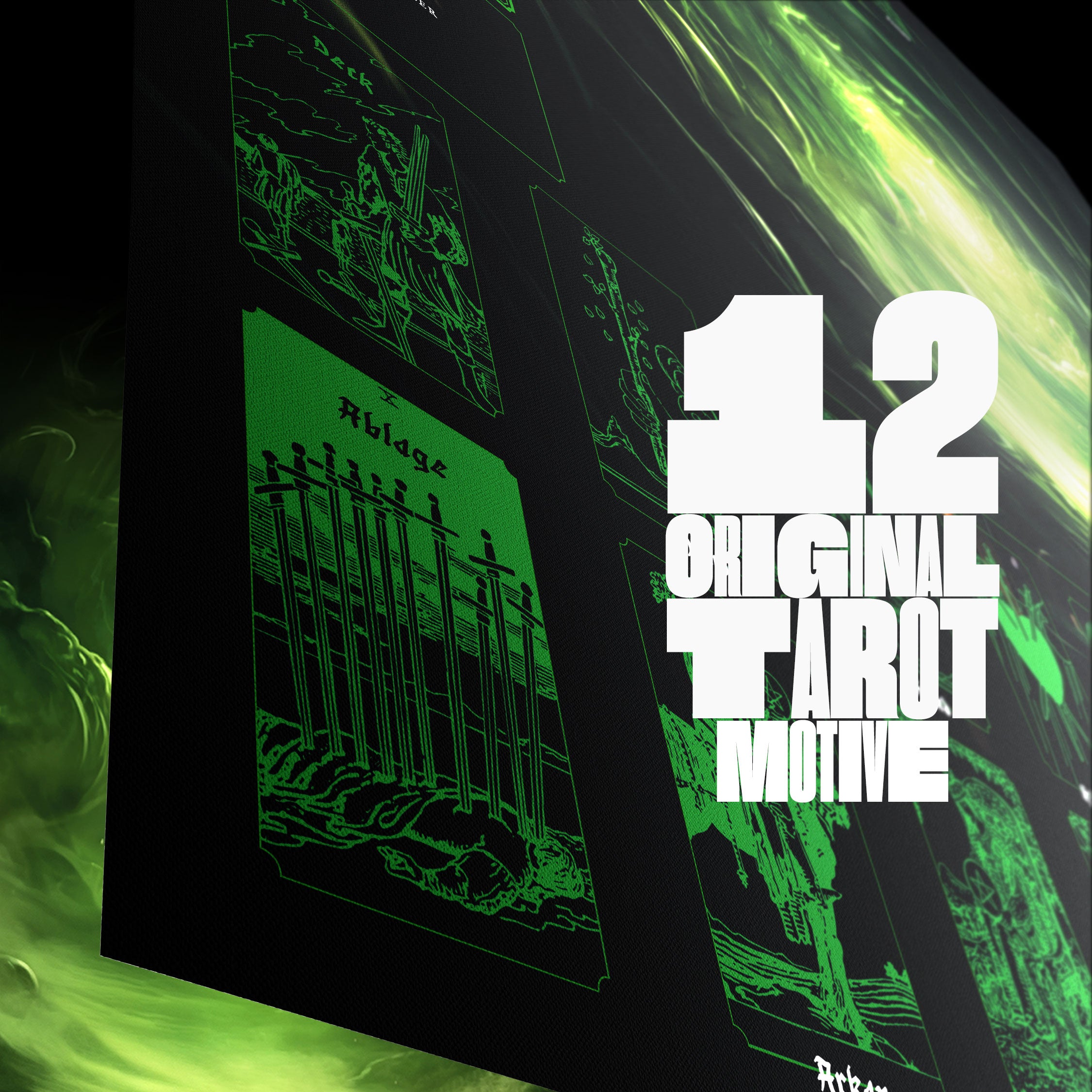 "THE ELDEST" Playmat