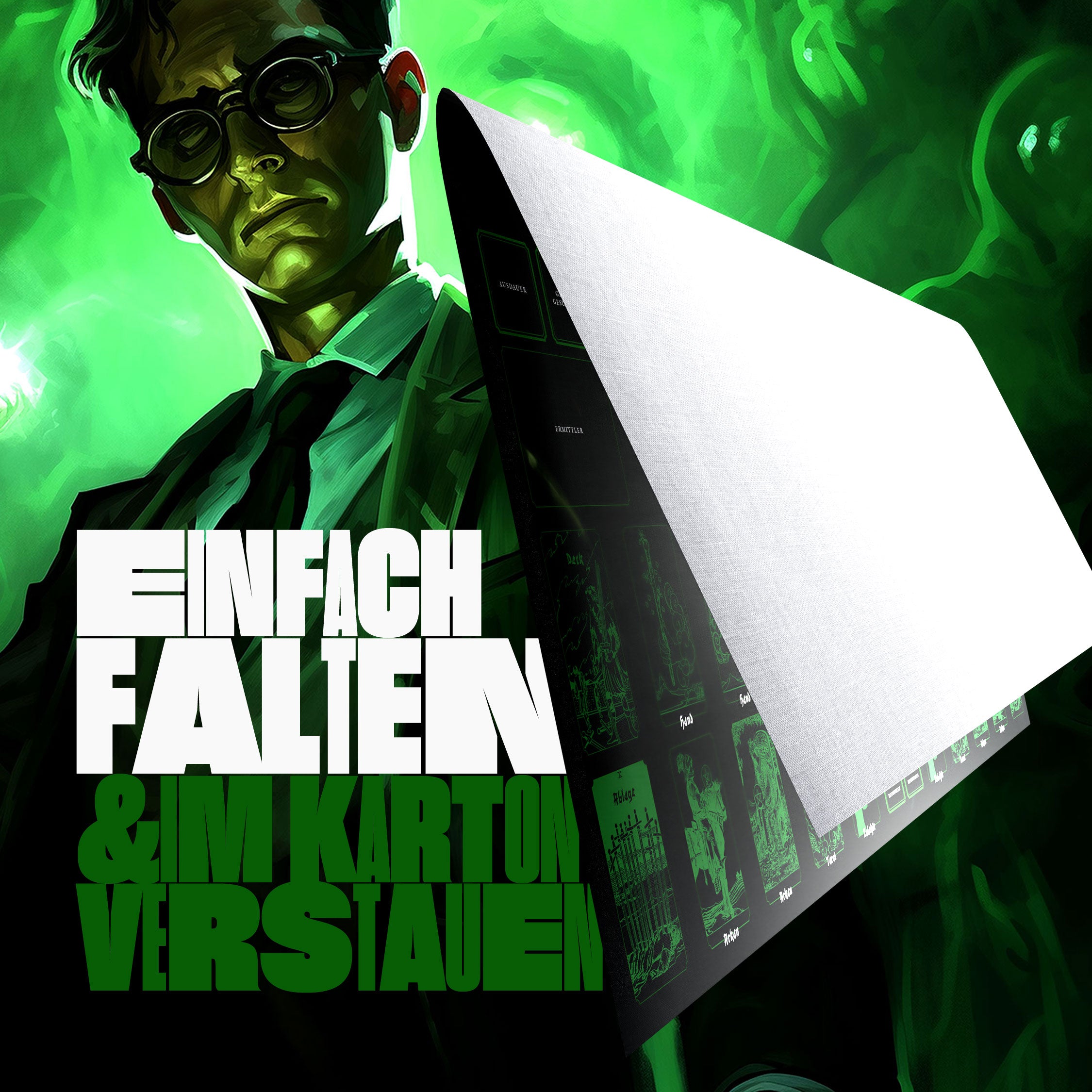 "THE ELDEST" Playmat