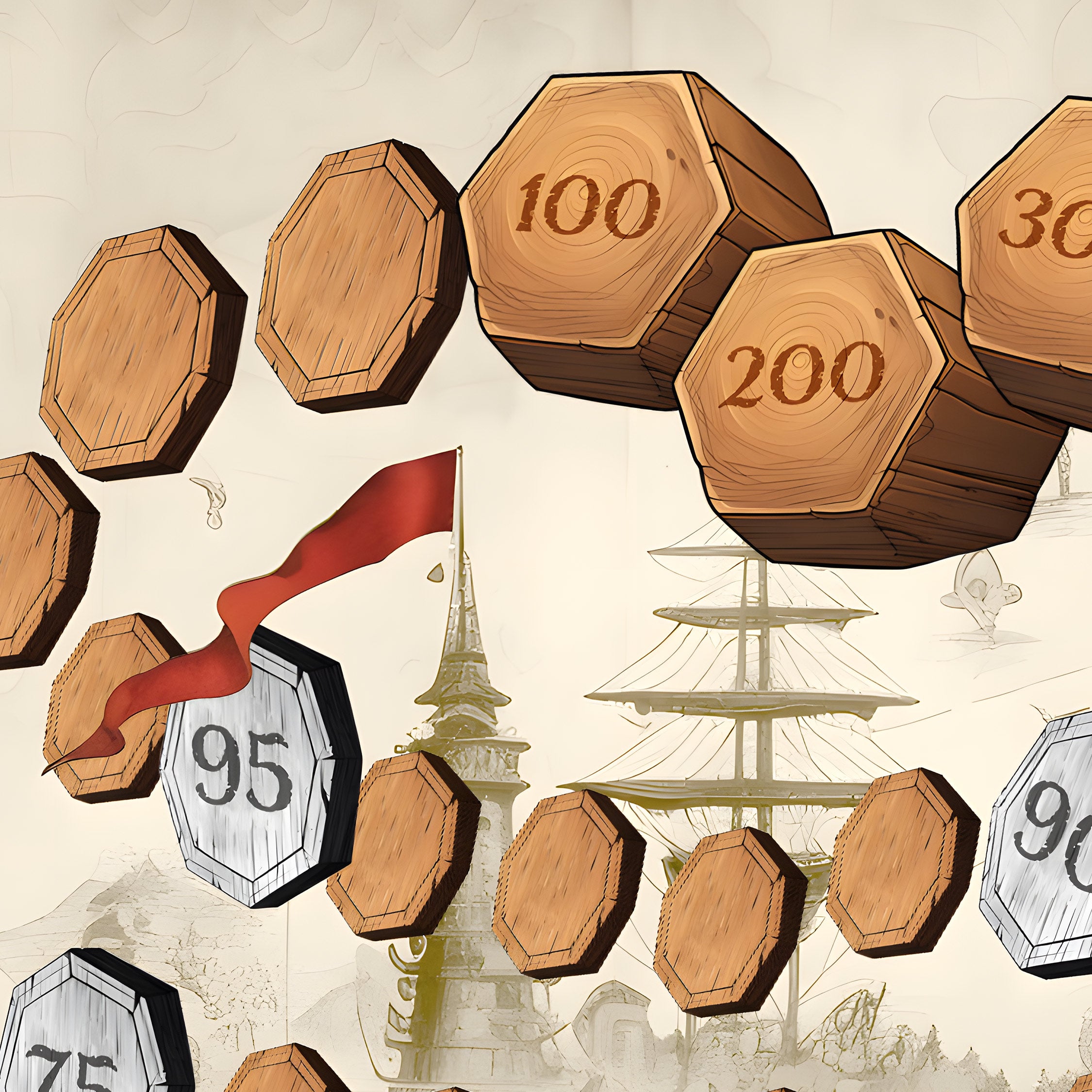 Tableau de bord "LA CARTE DES CONCESSIONNAIRES ambulants"