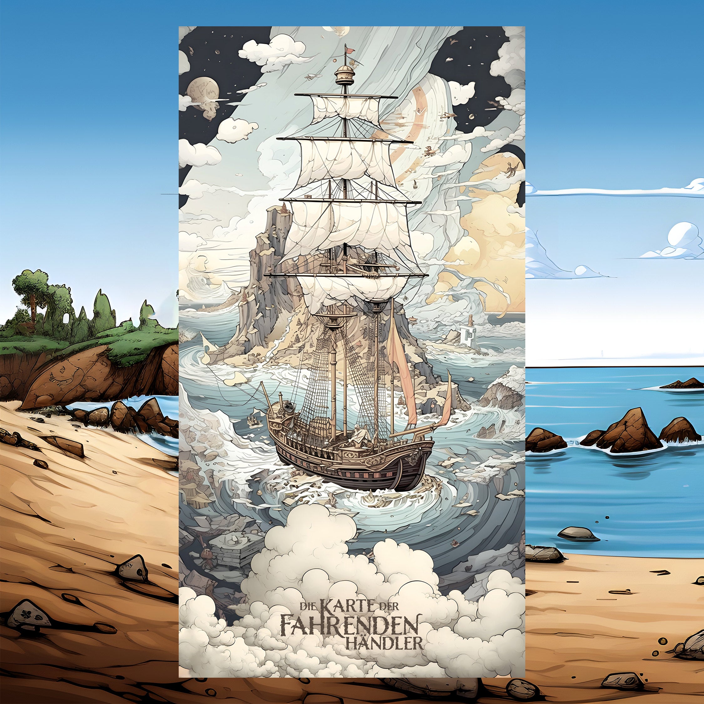 "DIE KARTE DER FAHRENDEN HÄNDLER" Punktetafel