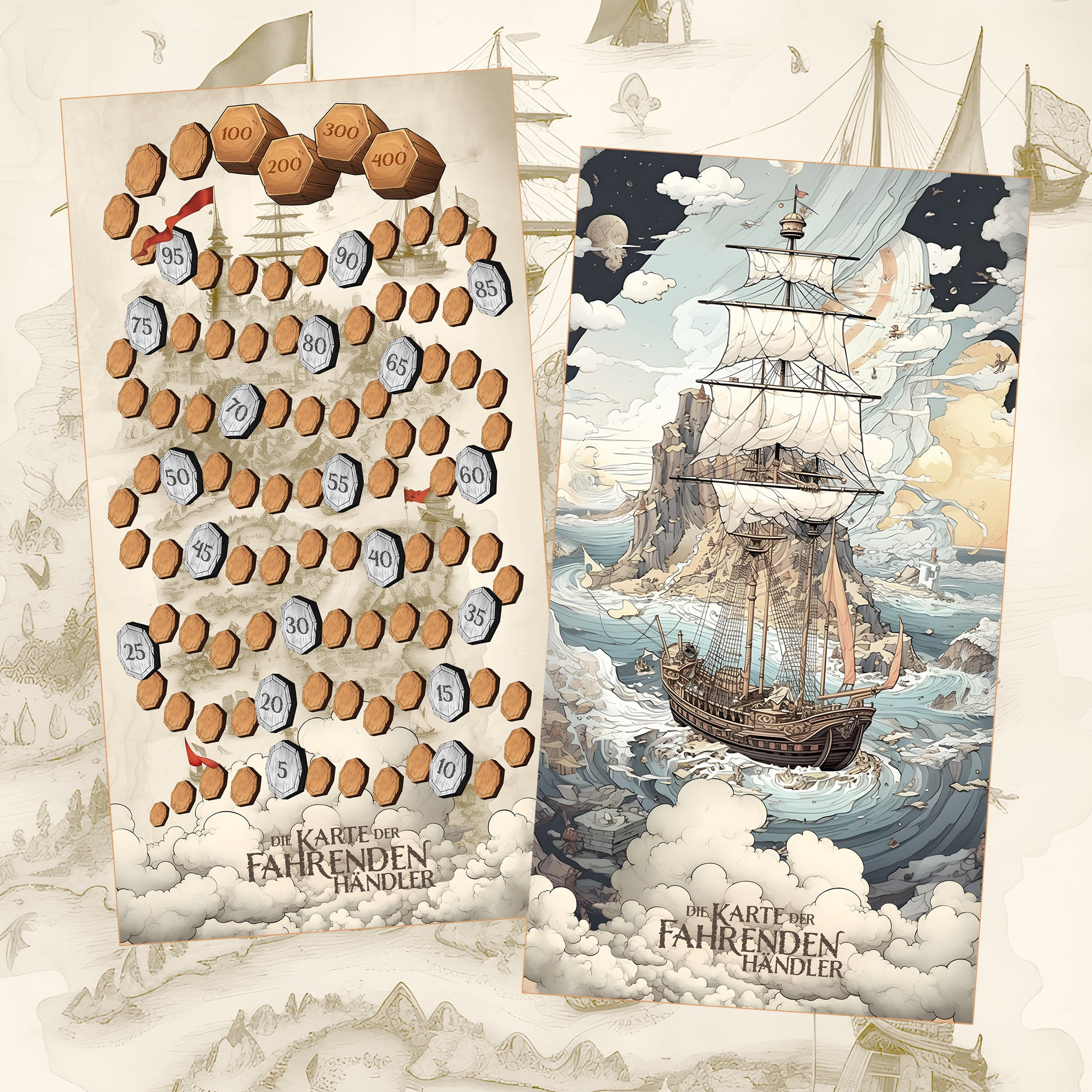 Tableau de bord "LA CARTE DES CONCESSIONNAIRES ambulants"