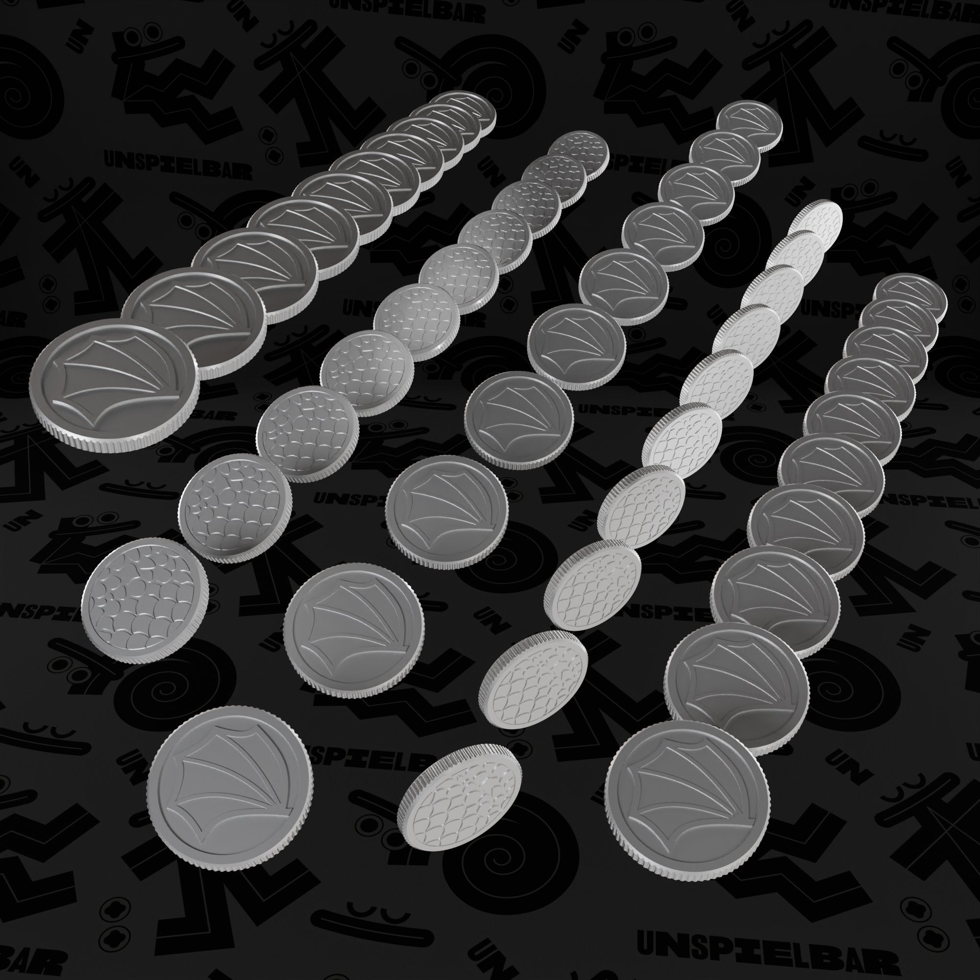 "DRAGON TREASURE" Premium Coin Upgrade Set