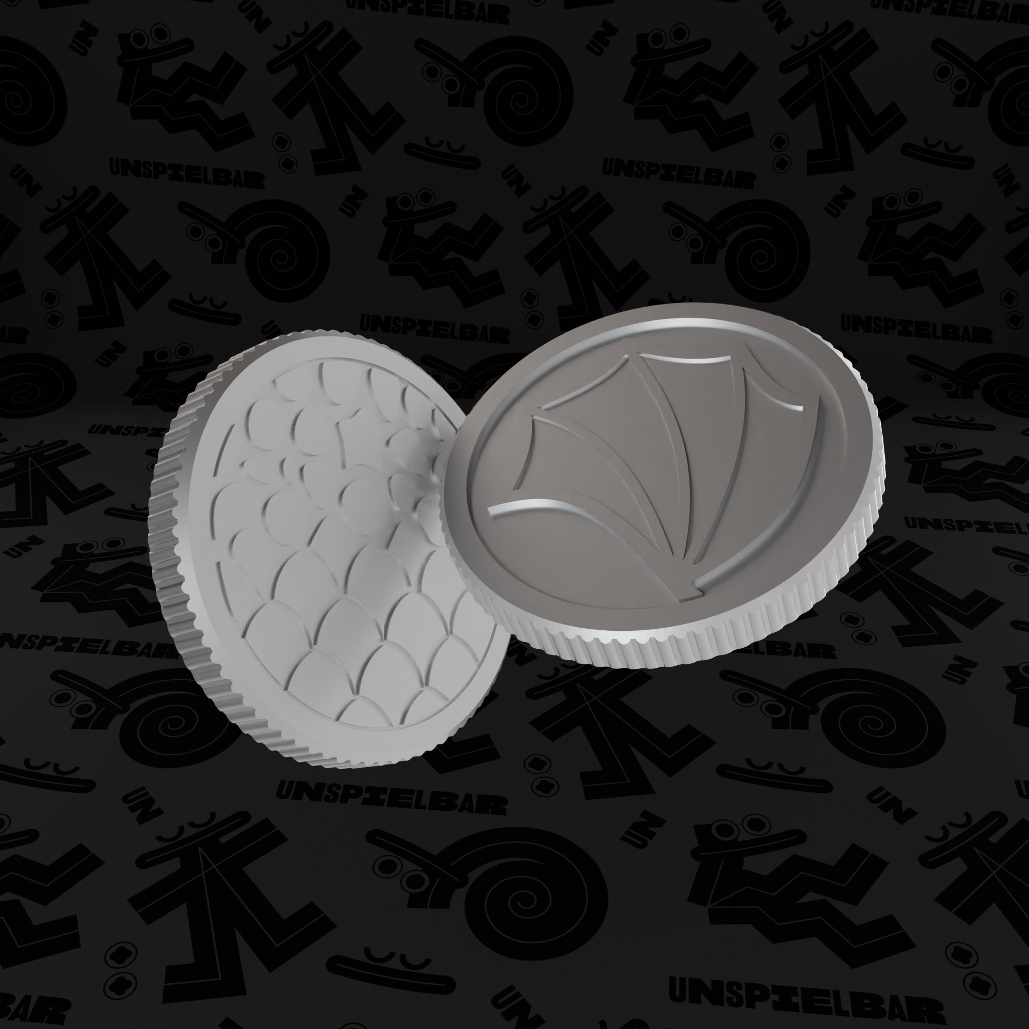 "DRAGON TREASURE" Premium Coin Upgrade Set