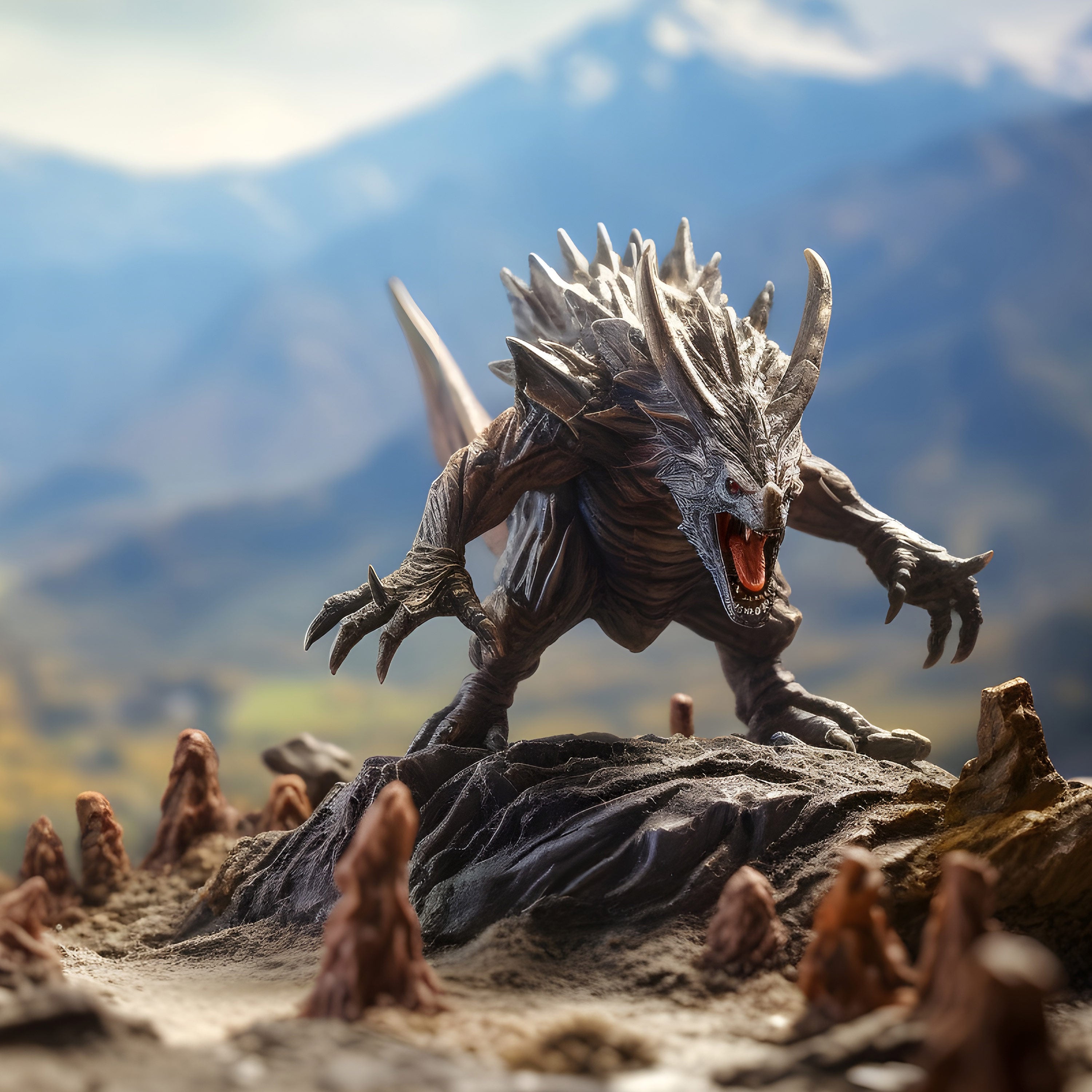 Arrière-plans photo miniatures fantastiques "FANTASTIC MINI WORLDS"