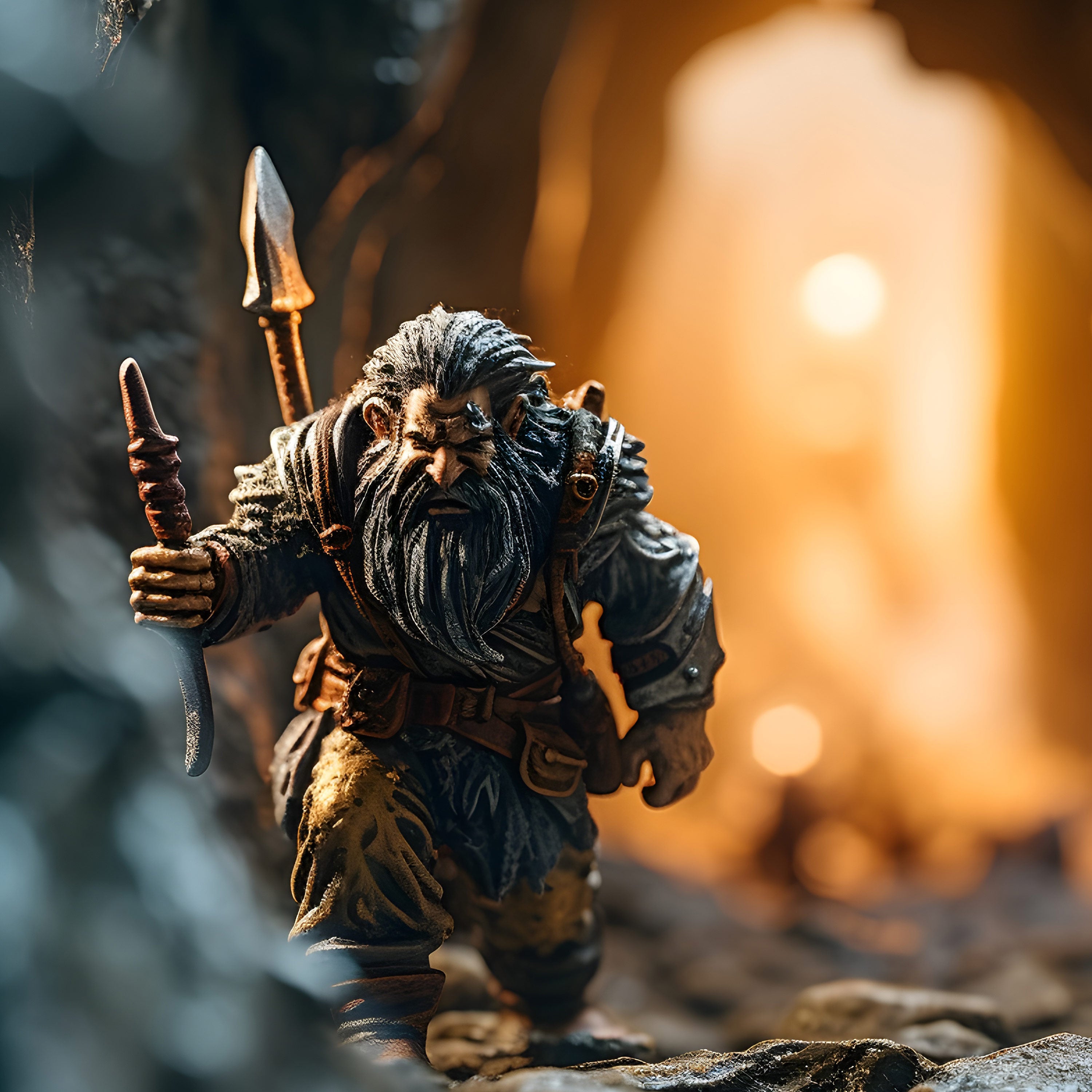 Arrière-plans photo miniatures fantastiques "FANTASTIC MINI WORLDS"