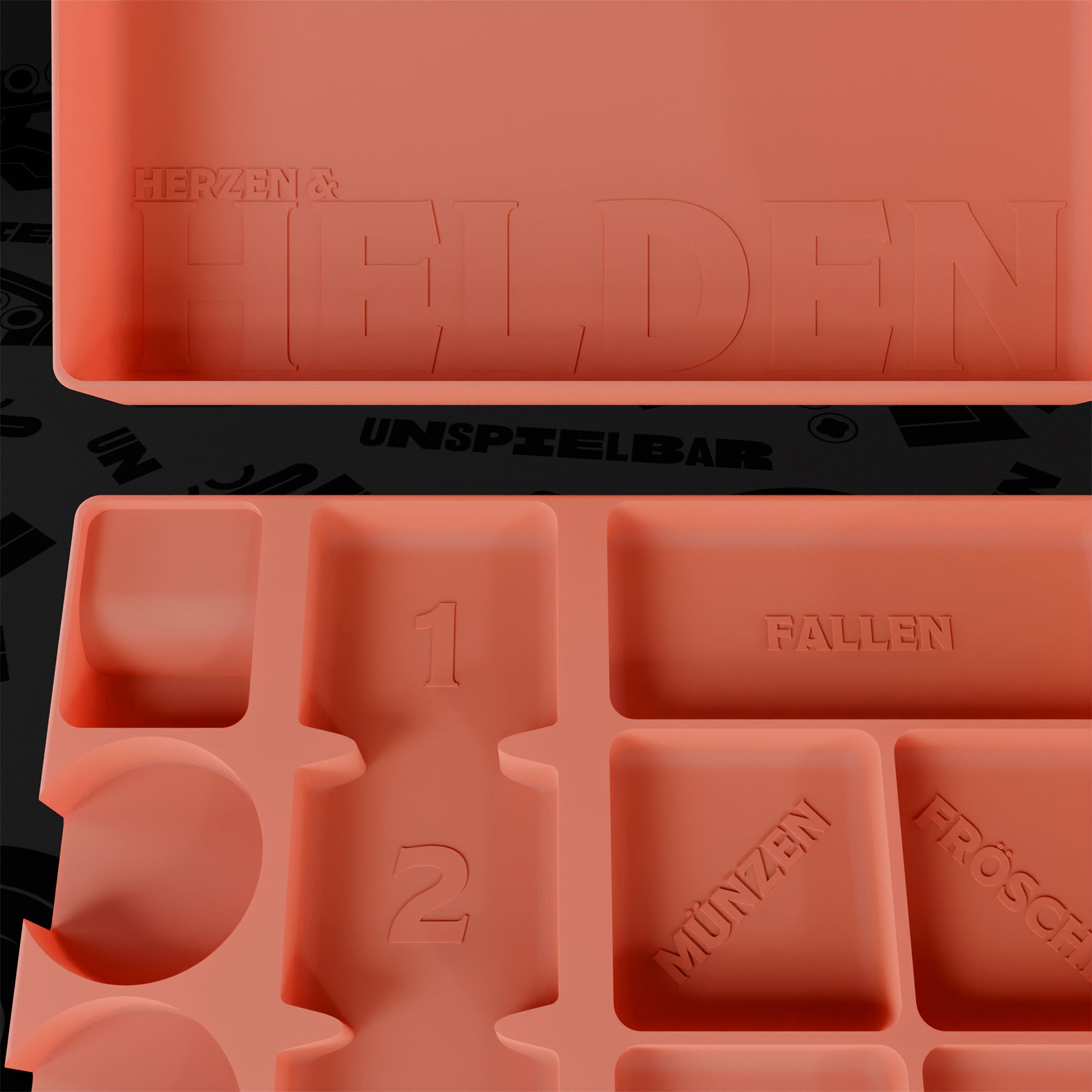 "HEROES OUT!" Insert