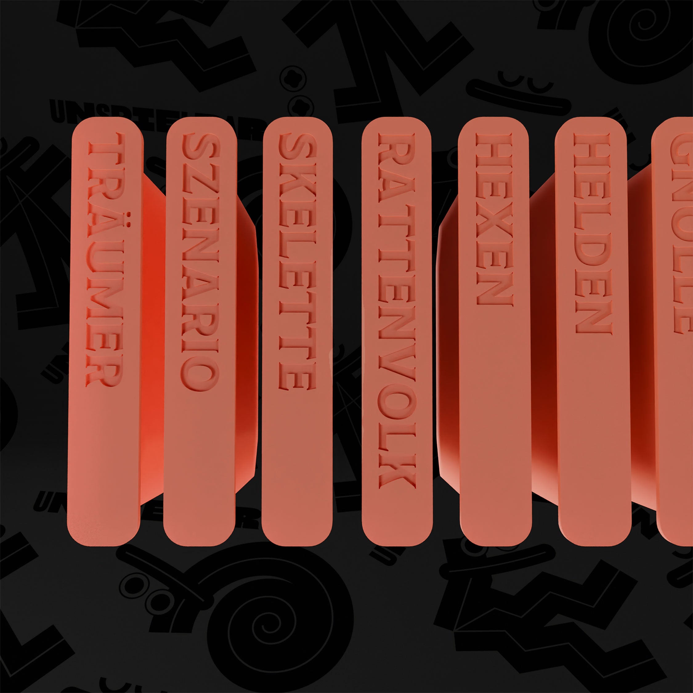 "HEROES OUT!" Insert