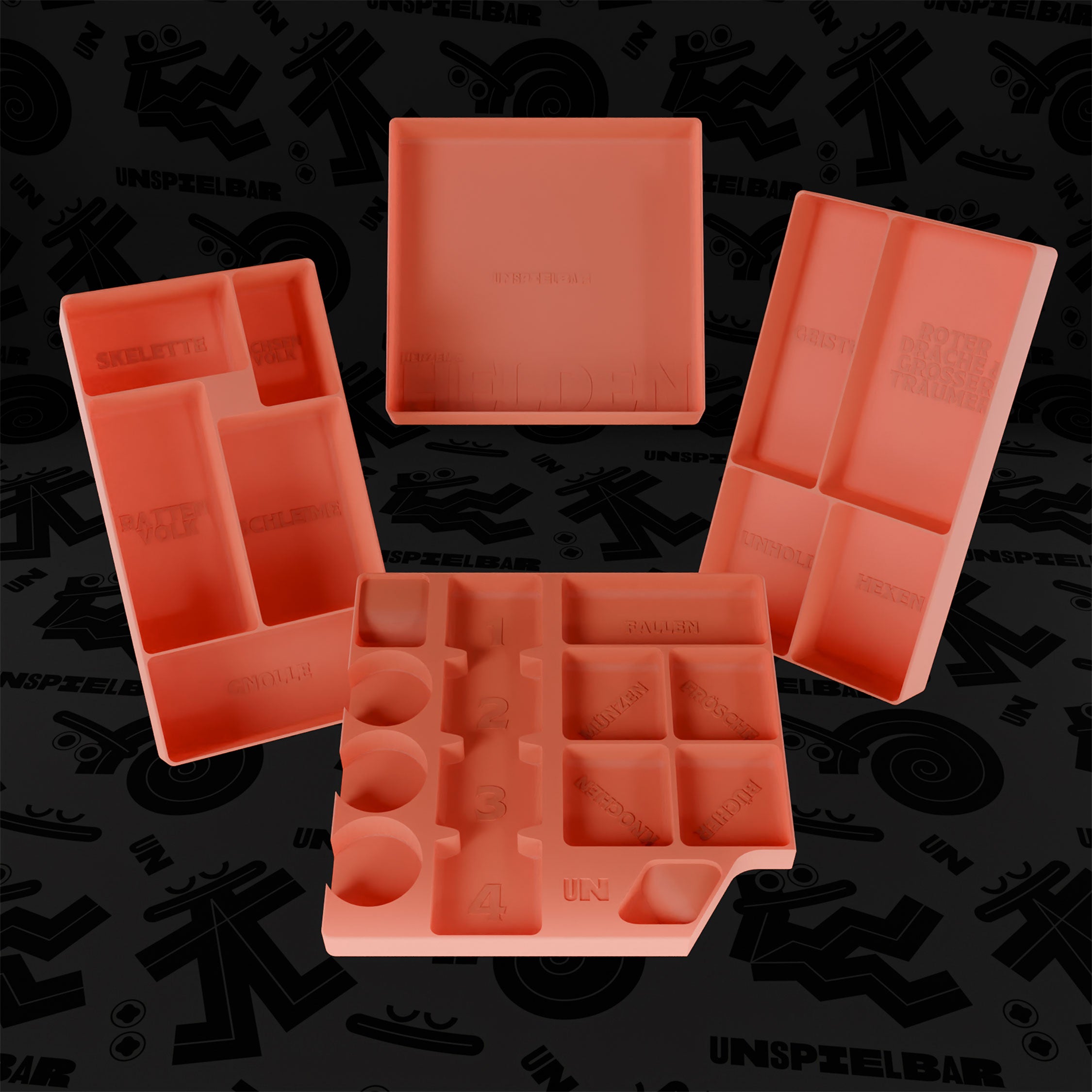 "HEROES OUT!" Insert