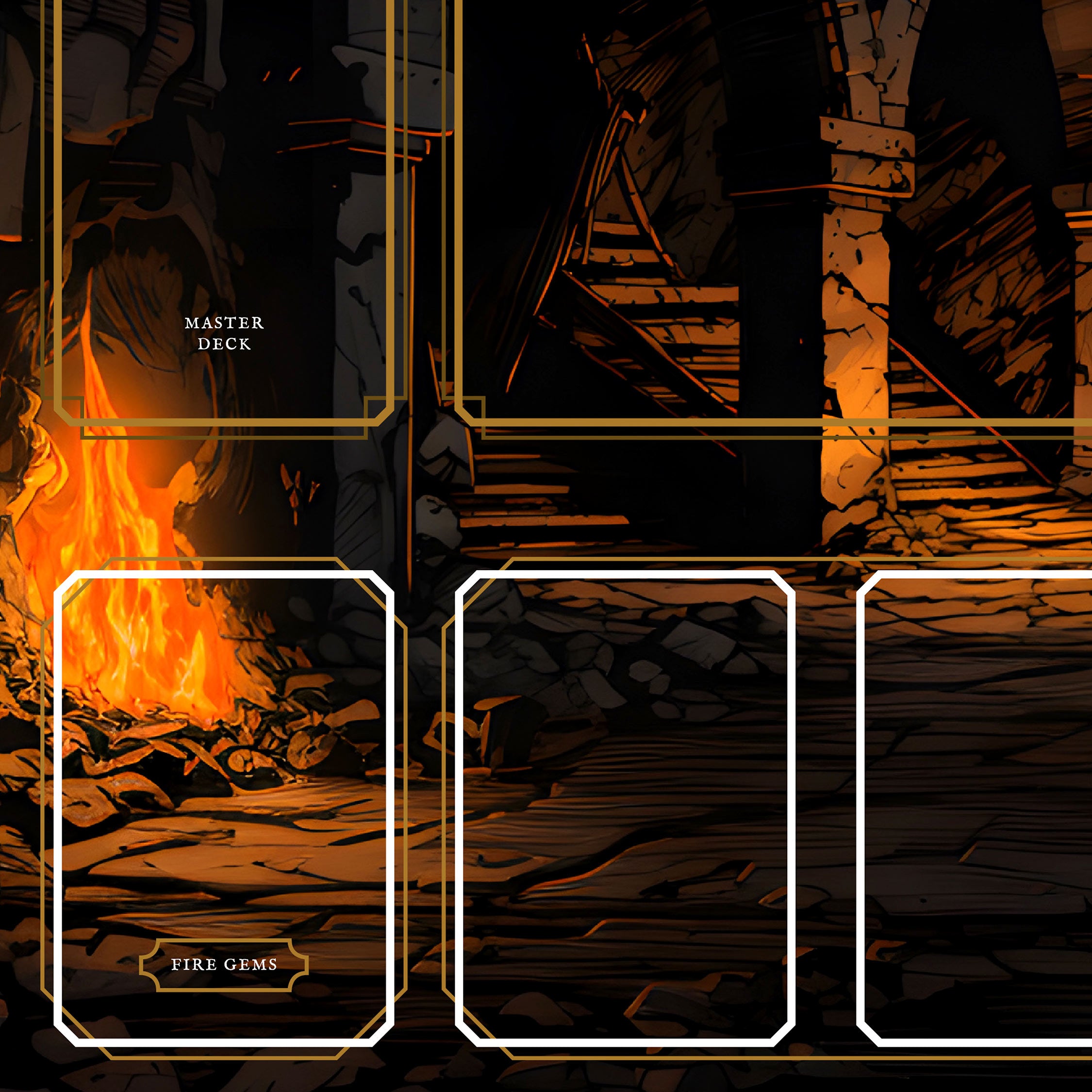 "HERO REALM" Playmats