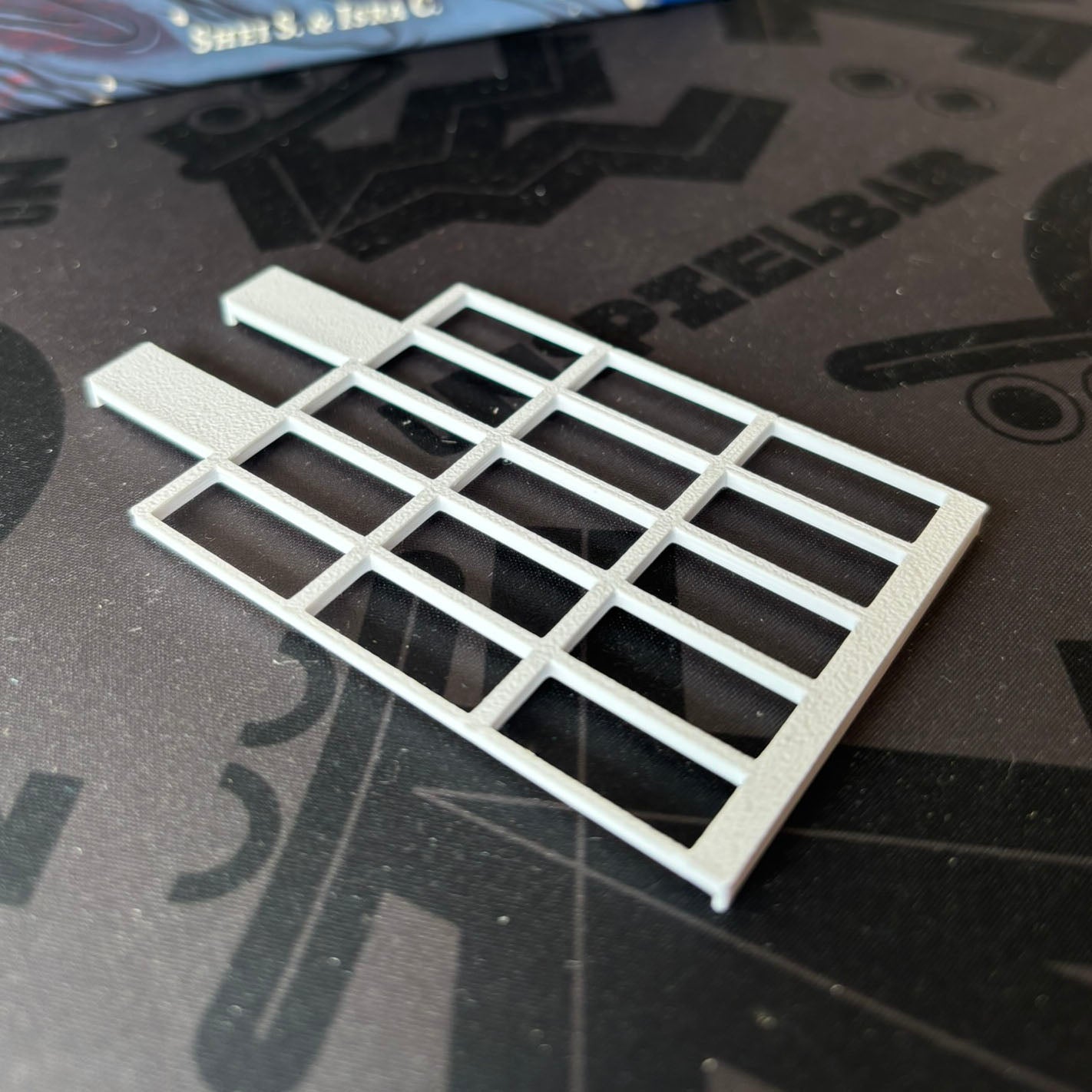 "WEISSE BURG" Player Board Overlay