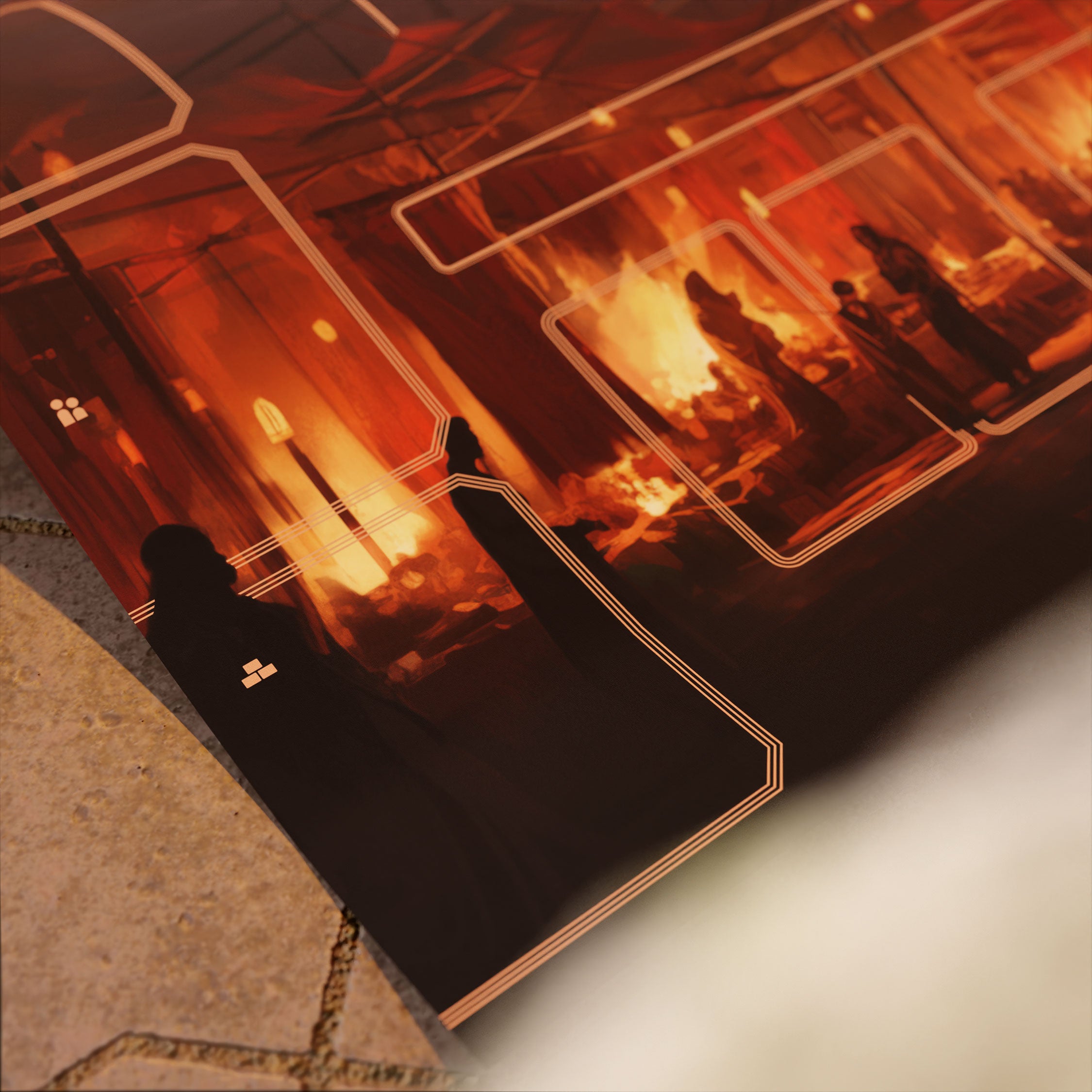 "IMPERIALIS" Playmat (Marktauslage)