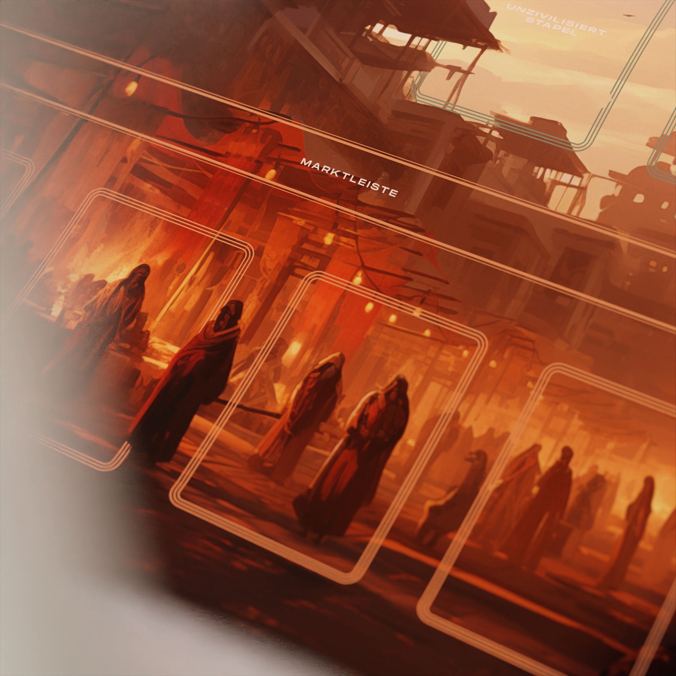 "IMPERIALIS" Playmat (Marktauslage)