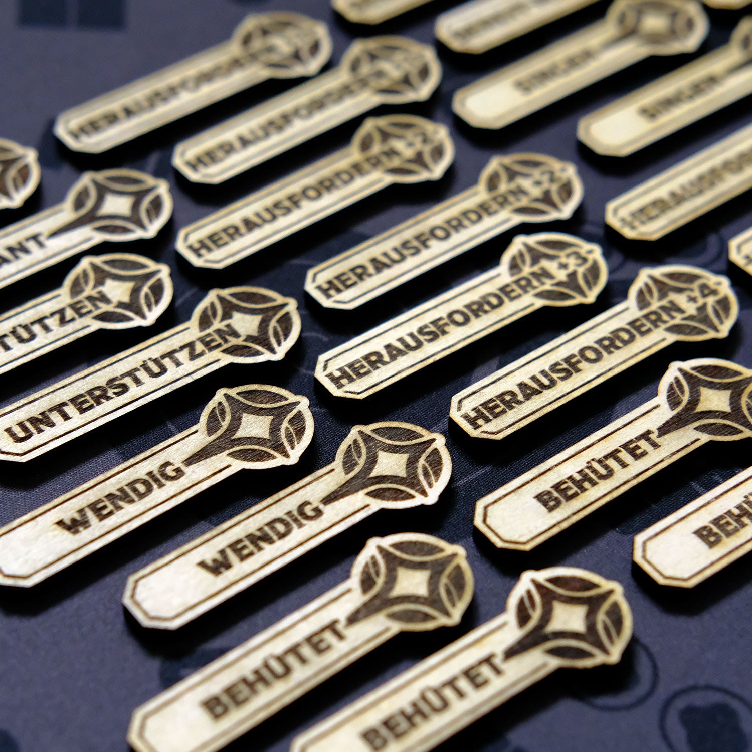 "TINTENFÄNGER" Premium Zustand Token Set (DE)