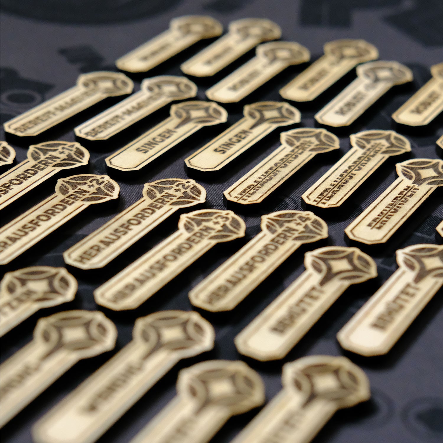 "TINTENFÄNGER" Premium Zustand Token Set (DE)