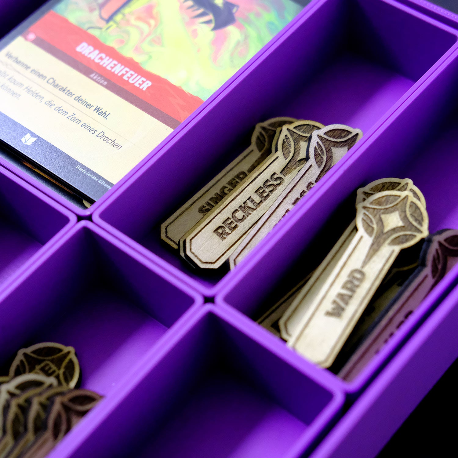 "TINTENFÄNGER" Premium Zustand Token Set (DE)