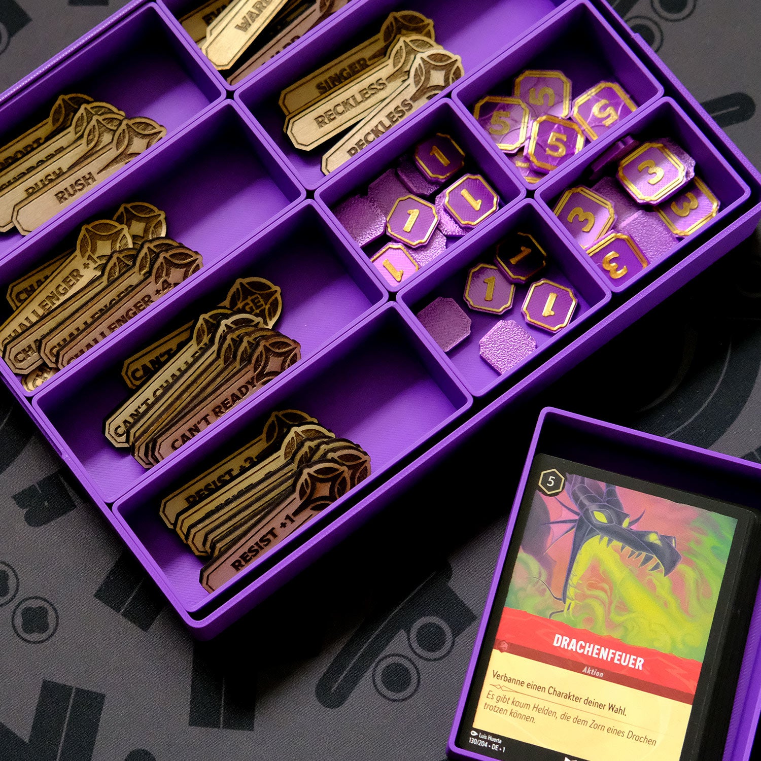 "TINTENFÄNGER" Premium Zustand Token Set (DE)