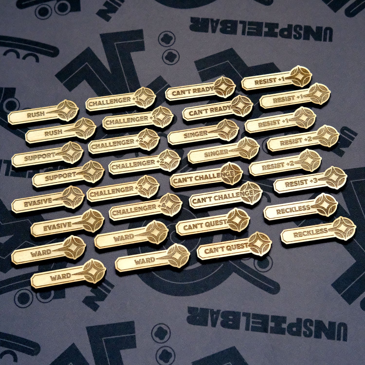 "TINTENFÄNGER" Premium Zustand Token Set (EN)