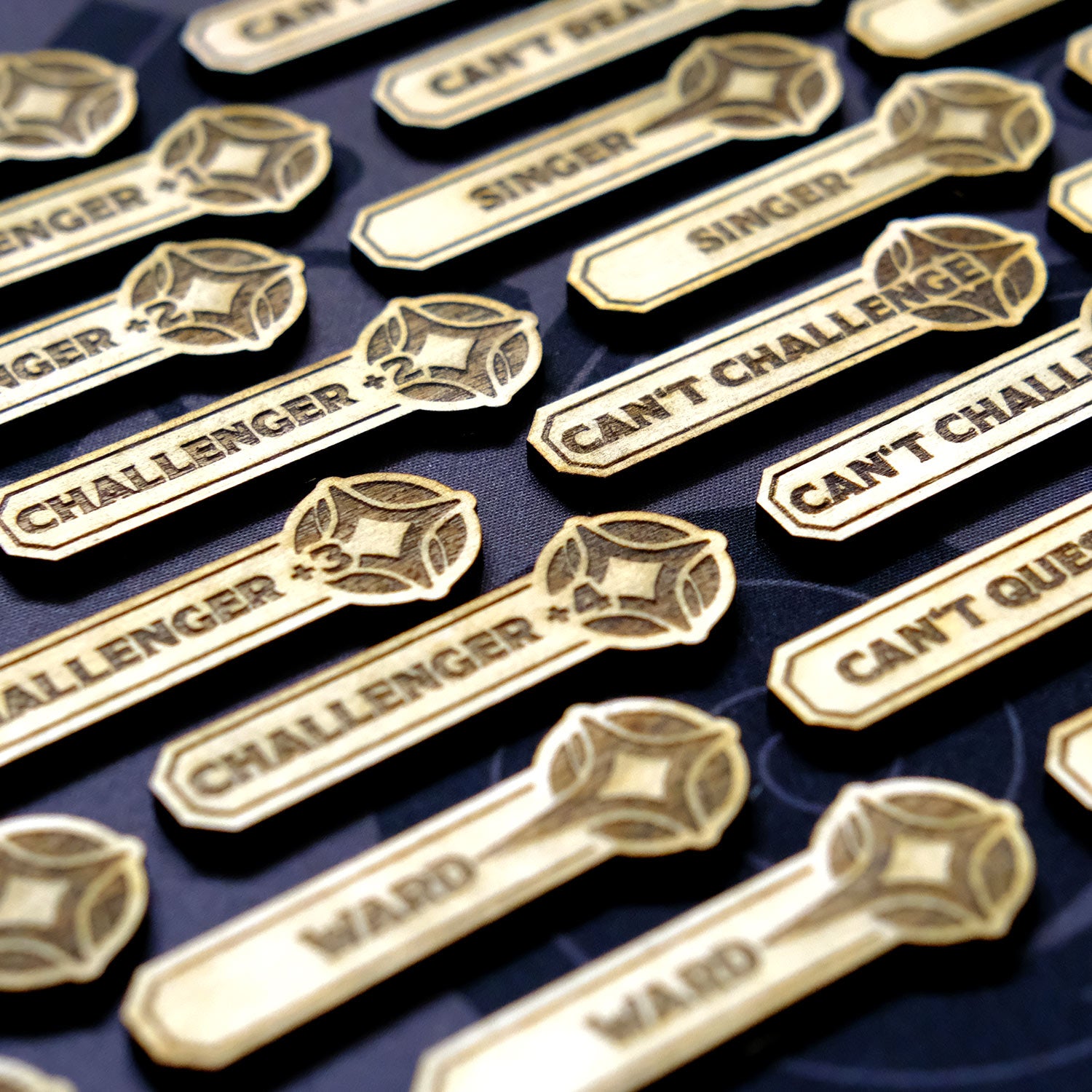 "TINTENFÄNGER" Premium Zustand Token Set (EN)