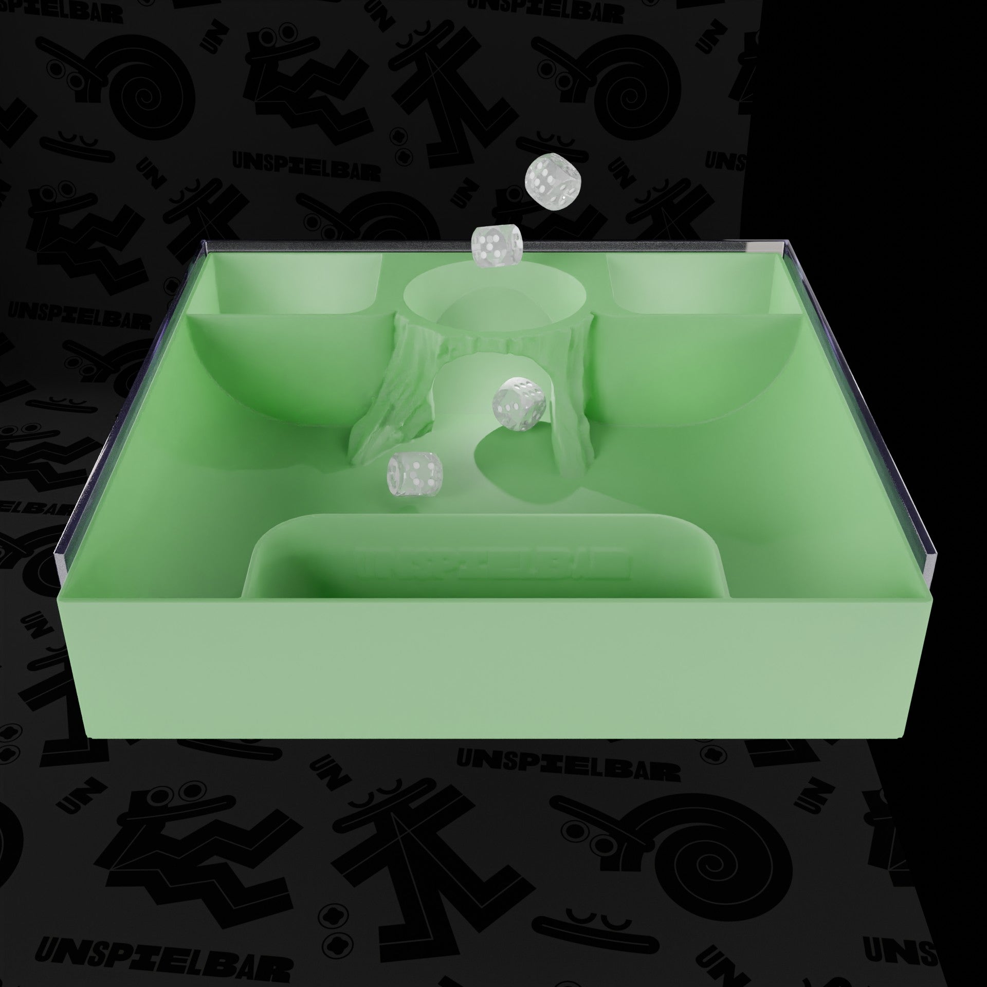 "LAST LIGHT" Insert & Dice Tray