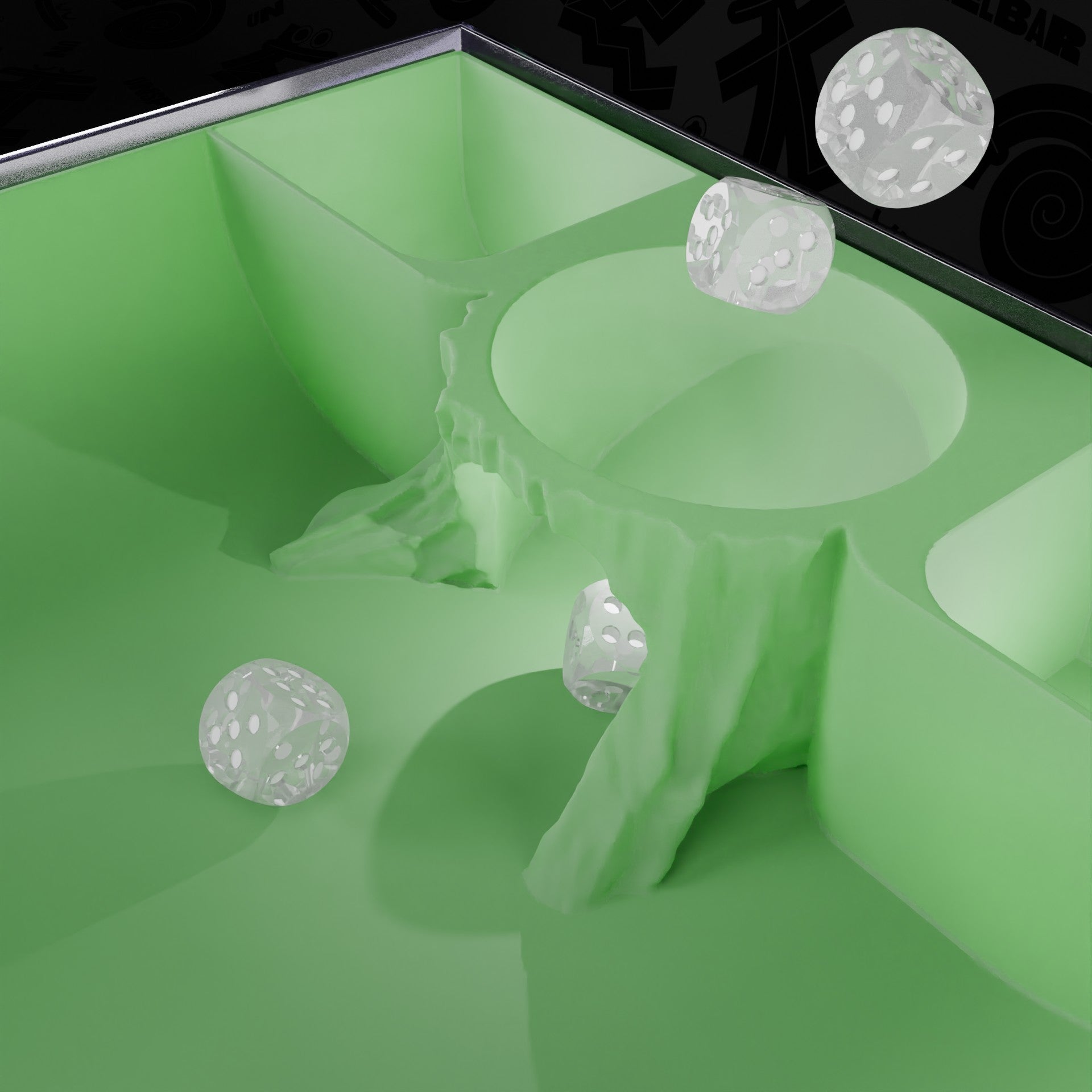 "LAST LIGHT" Insert & Dice Tray